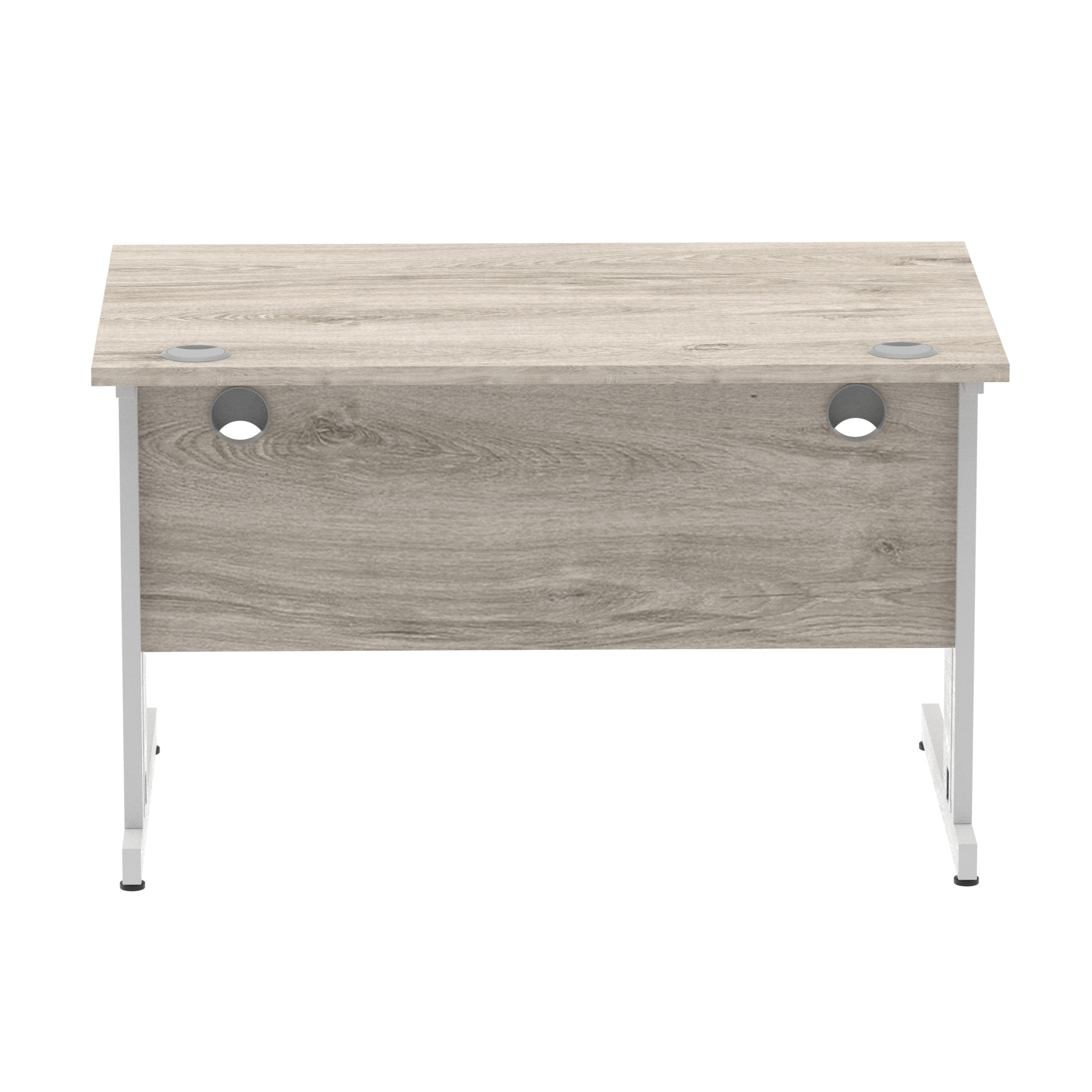 Grey Oak / Silver Frame