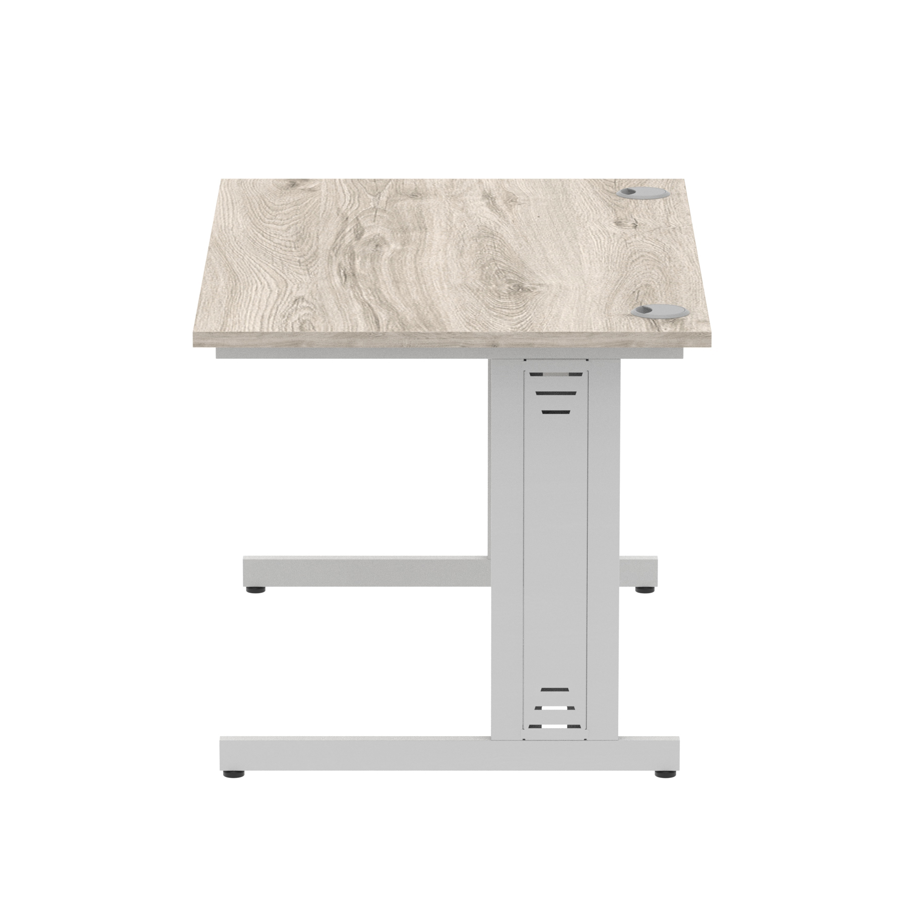 Grey Oak / Silver Frame