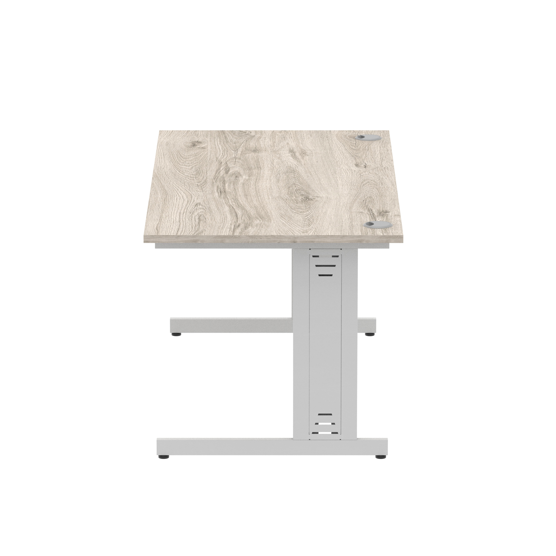 Grey Oak / Silver Frame