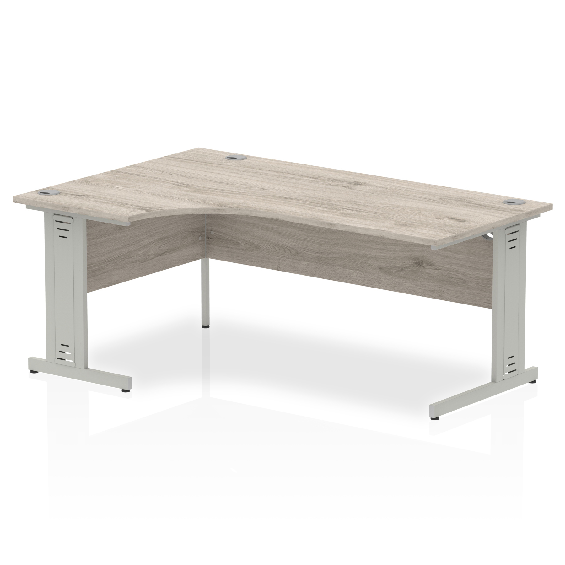 Grey Oak / Silver Frame