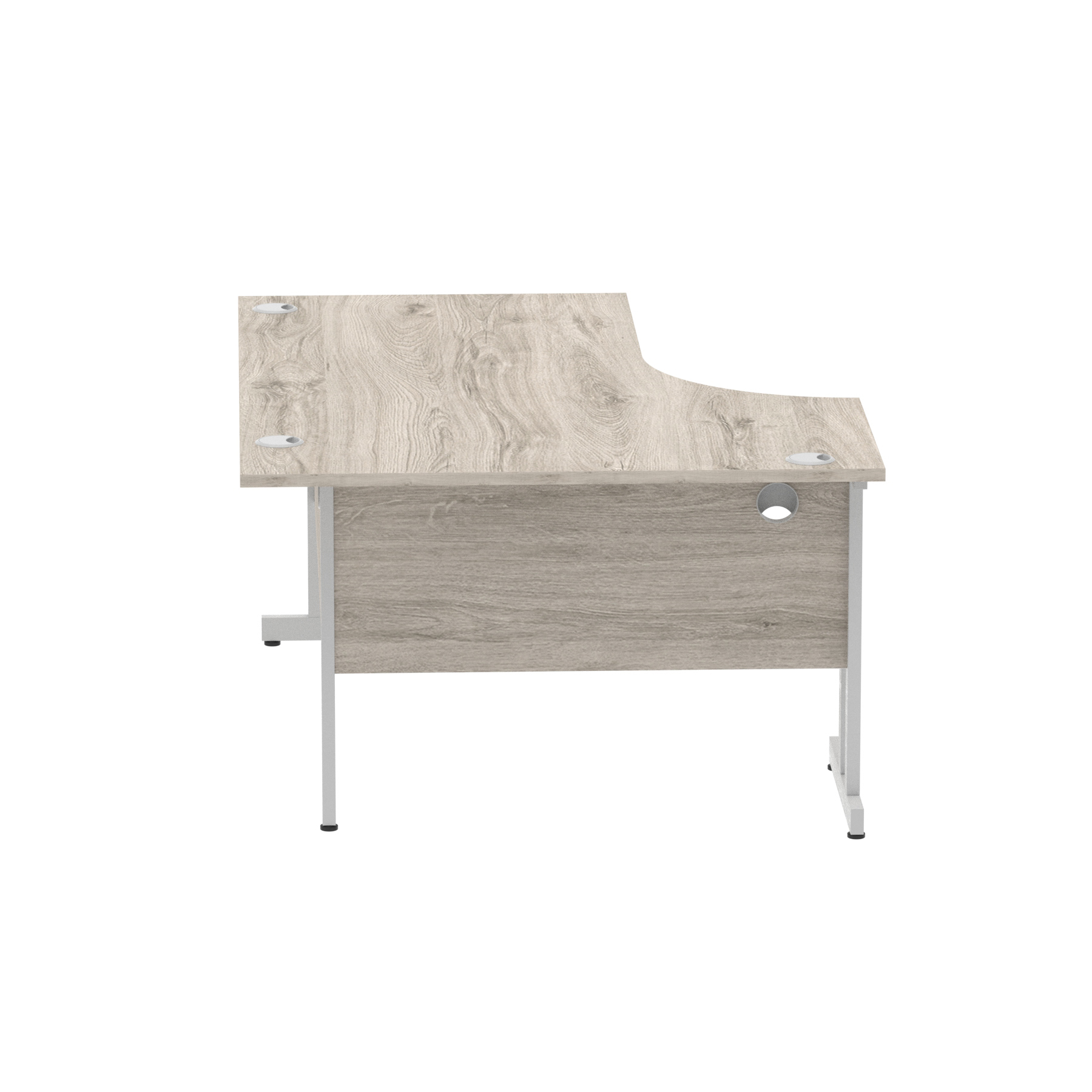Grey Oak / Silver Frame