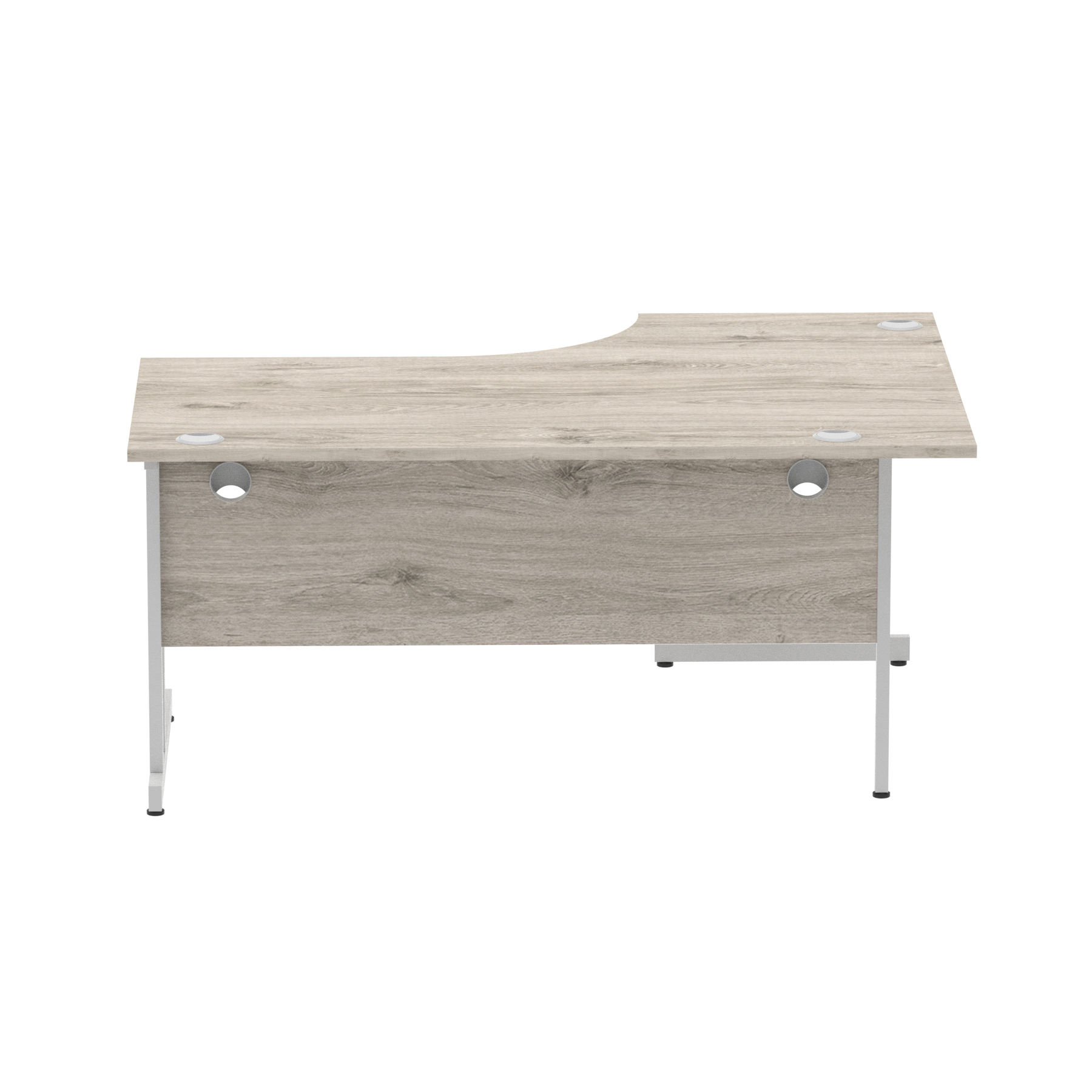 Grey Oak / Silver Frame