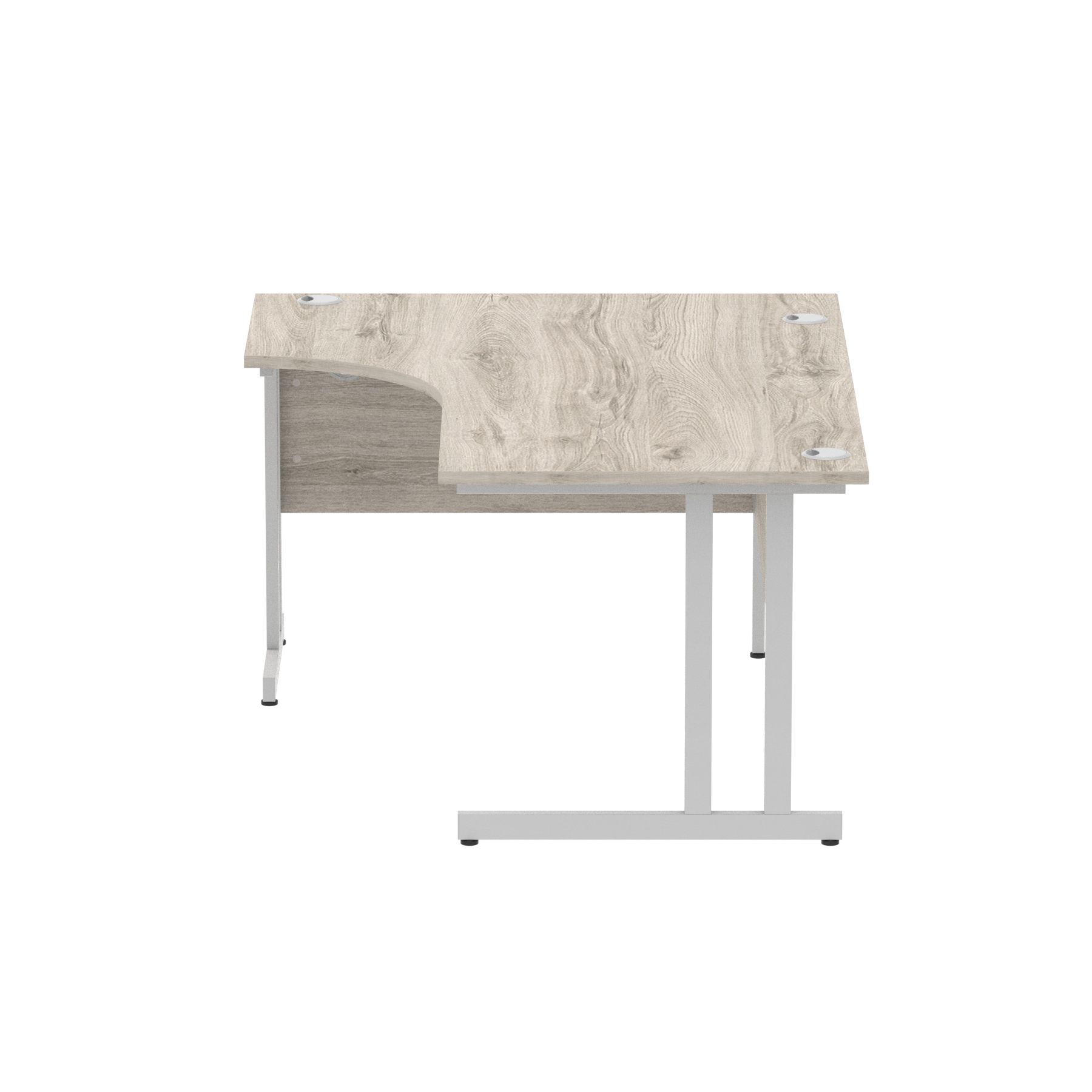 Grey Oak / Silver Frame