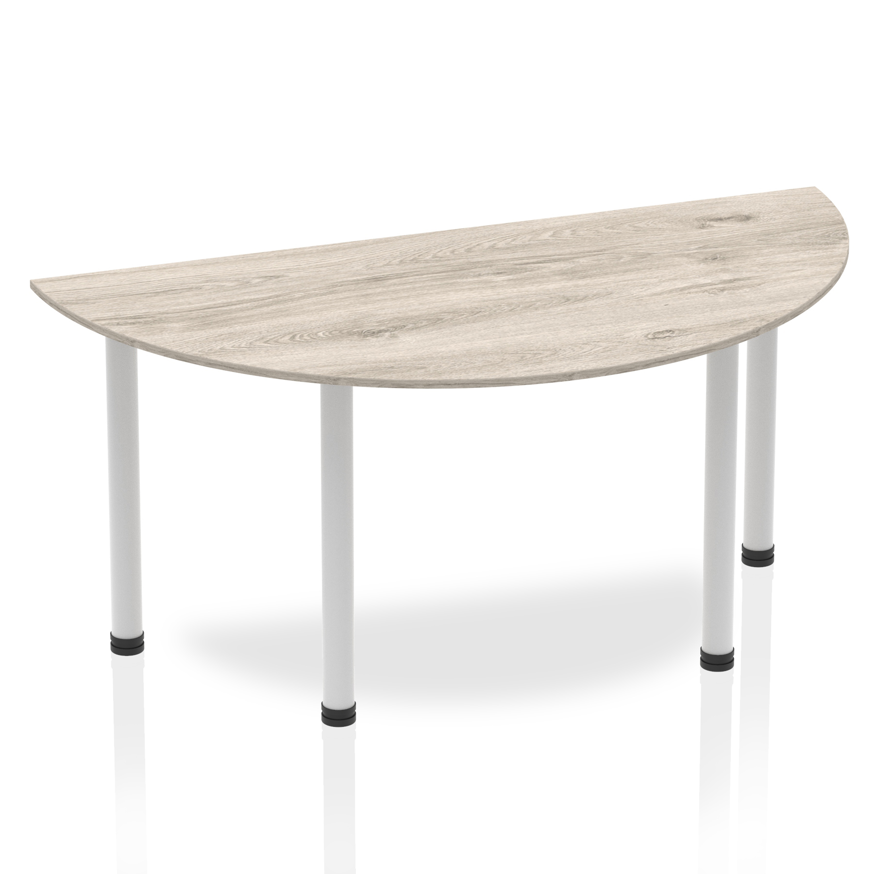 Grey Oak / Silver Frame