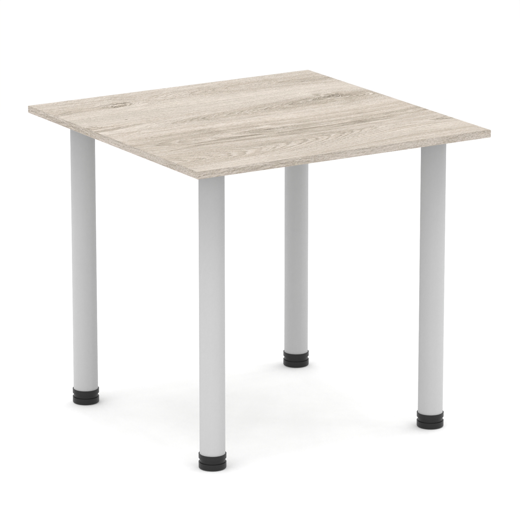 Grey Oak / Silver Frame