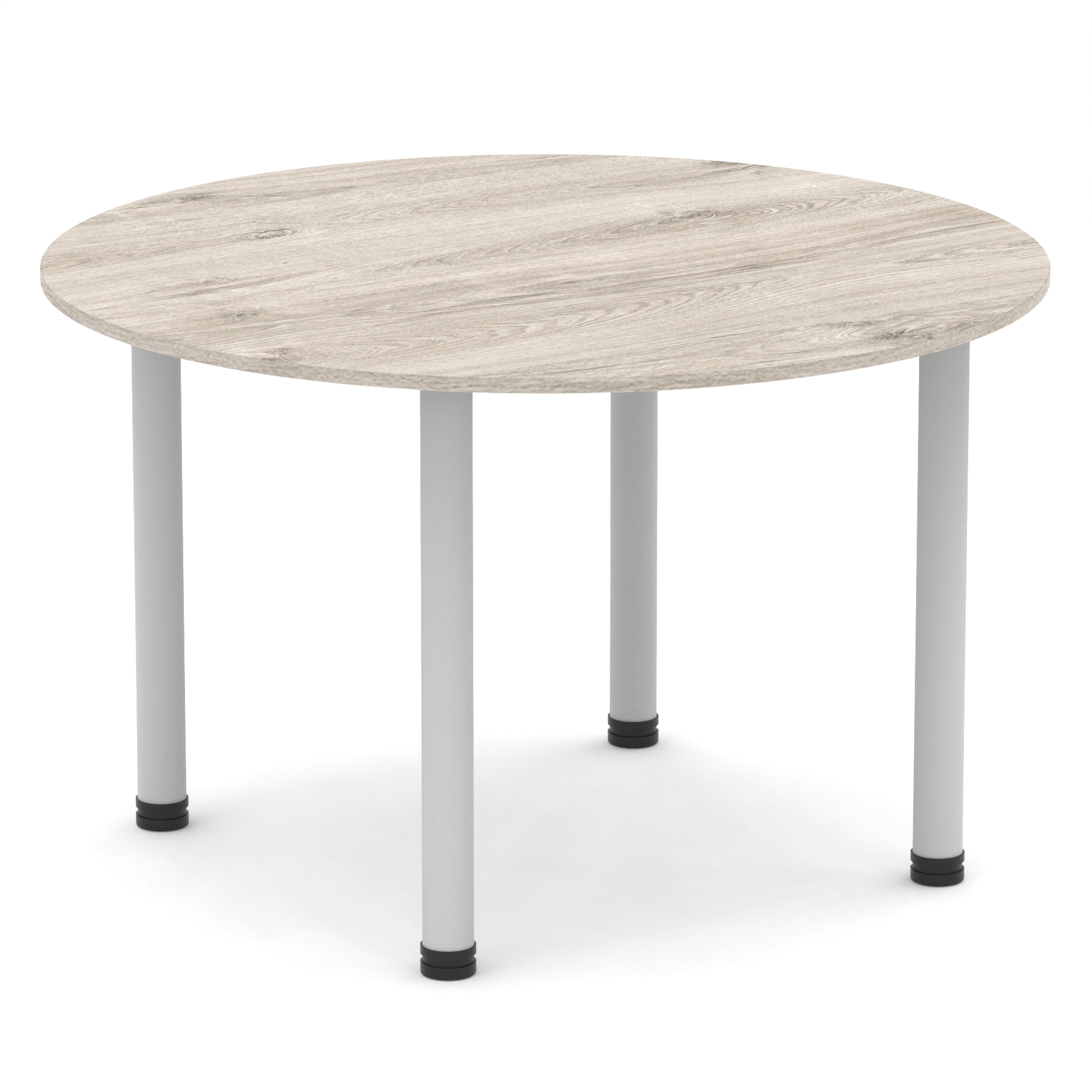 Grey Oak / Silver Frame