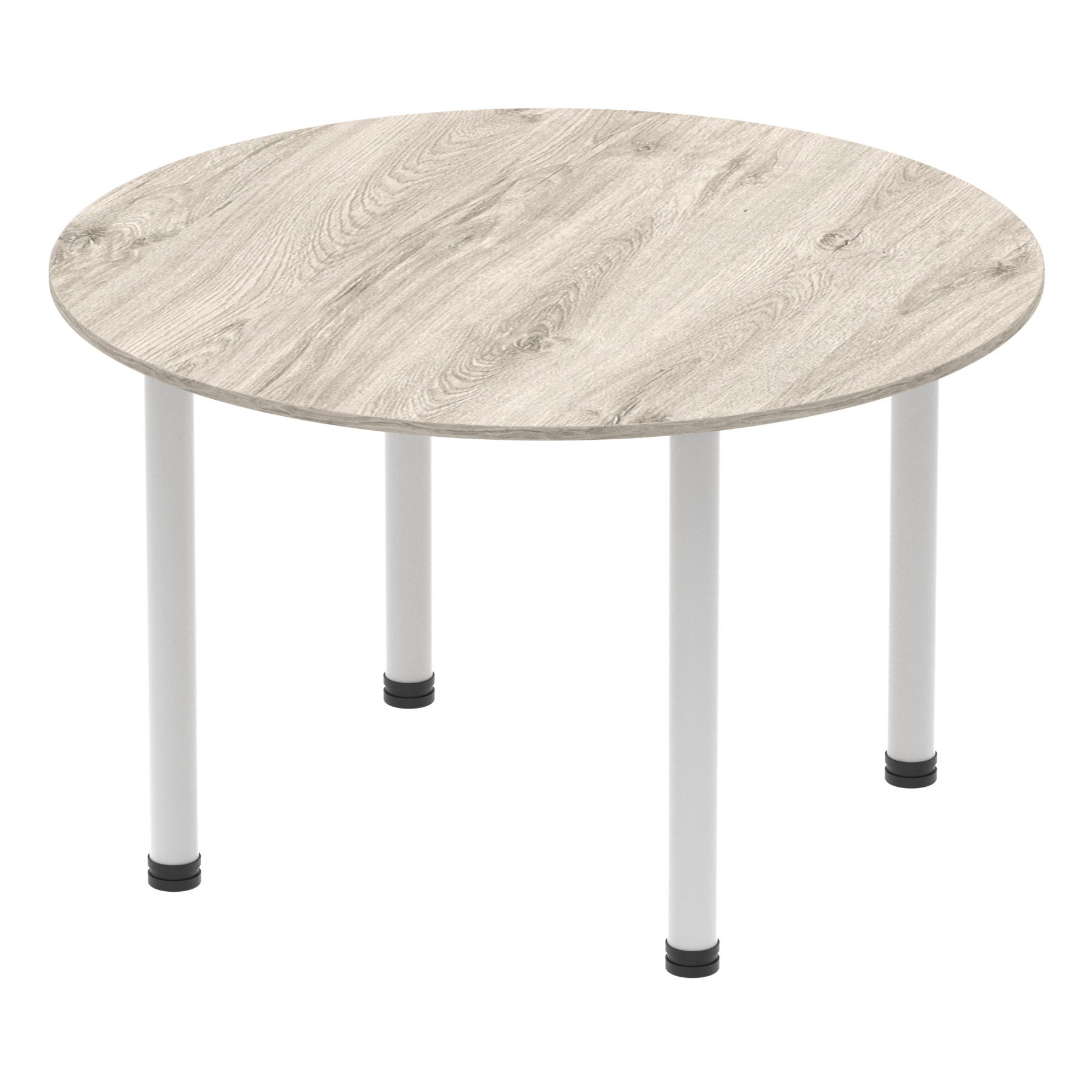 Grey Oak / Silver Frame