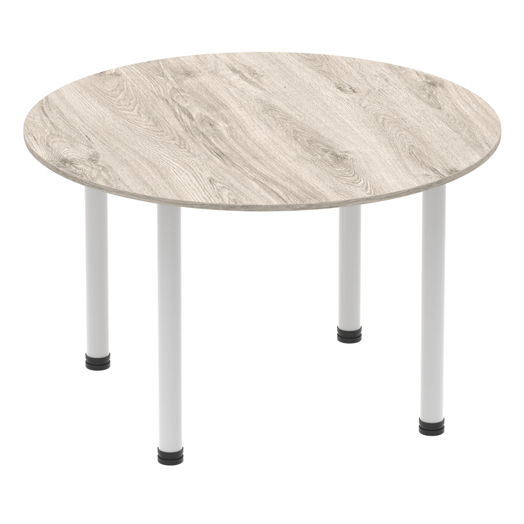 Grey Oak / Silver Frame