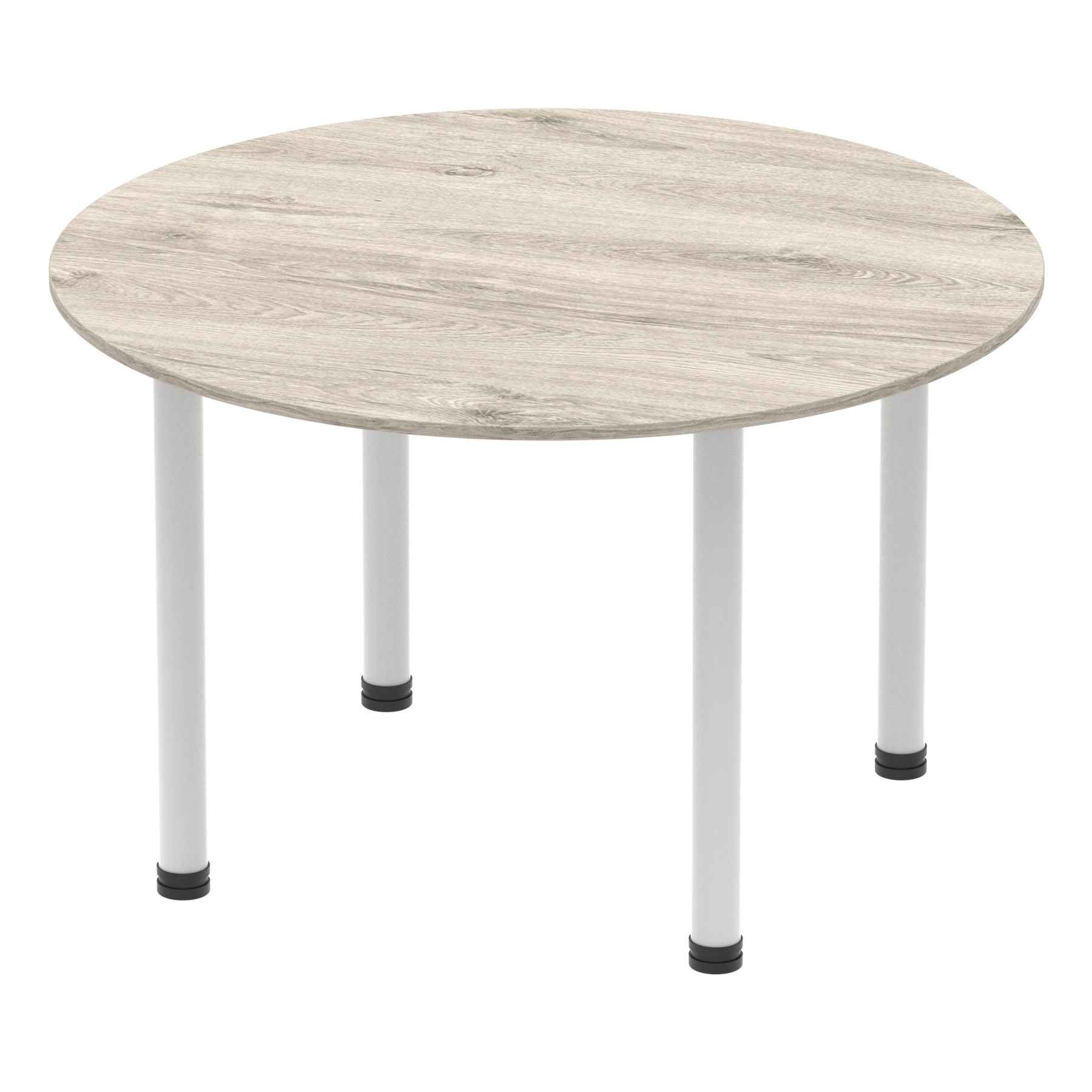 Grey Oak / Silver Frame