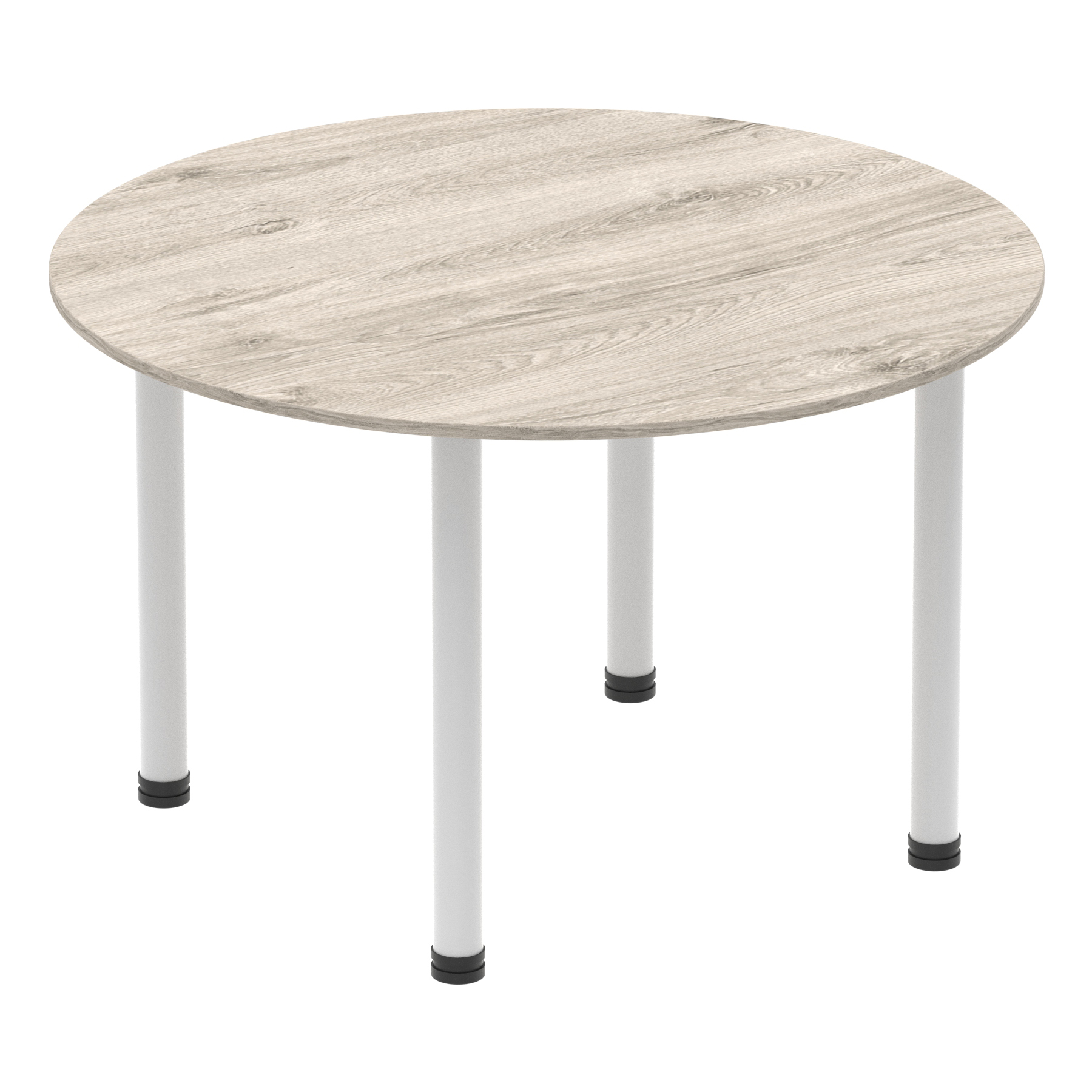 Grey Oak / Silver Frame