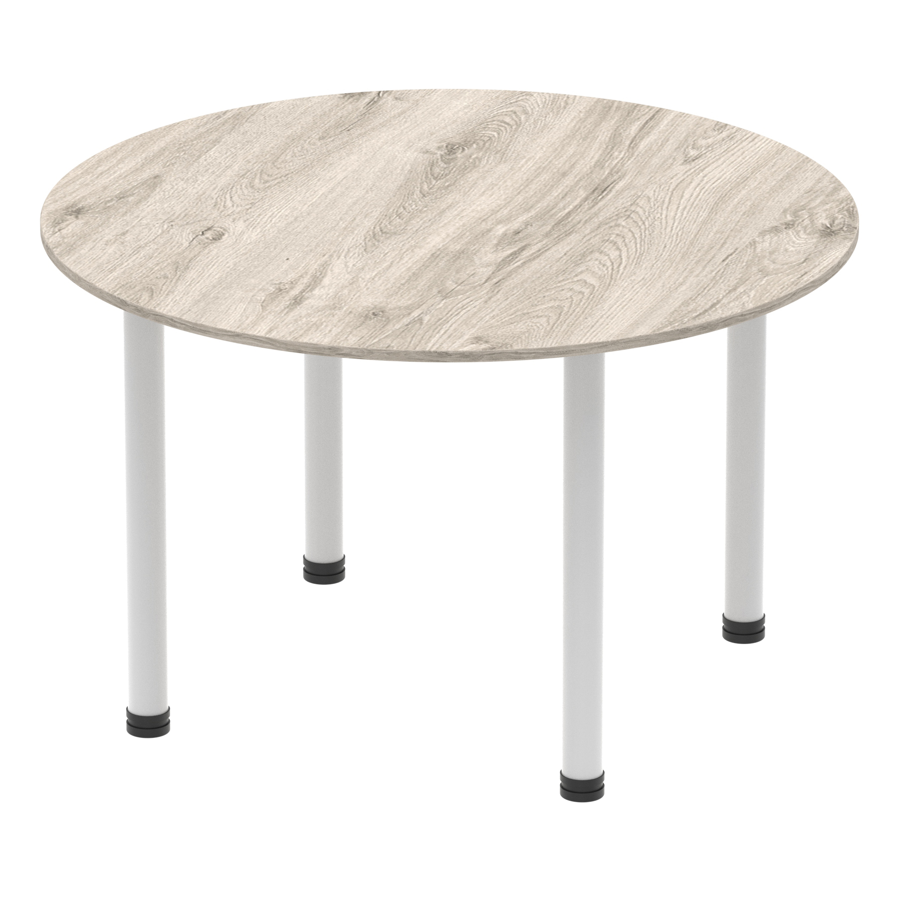 Grey Oak / Silver Frame