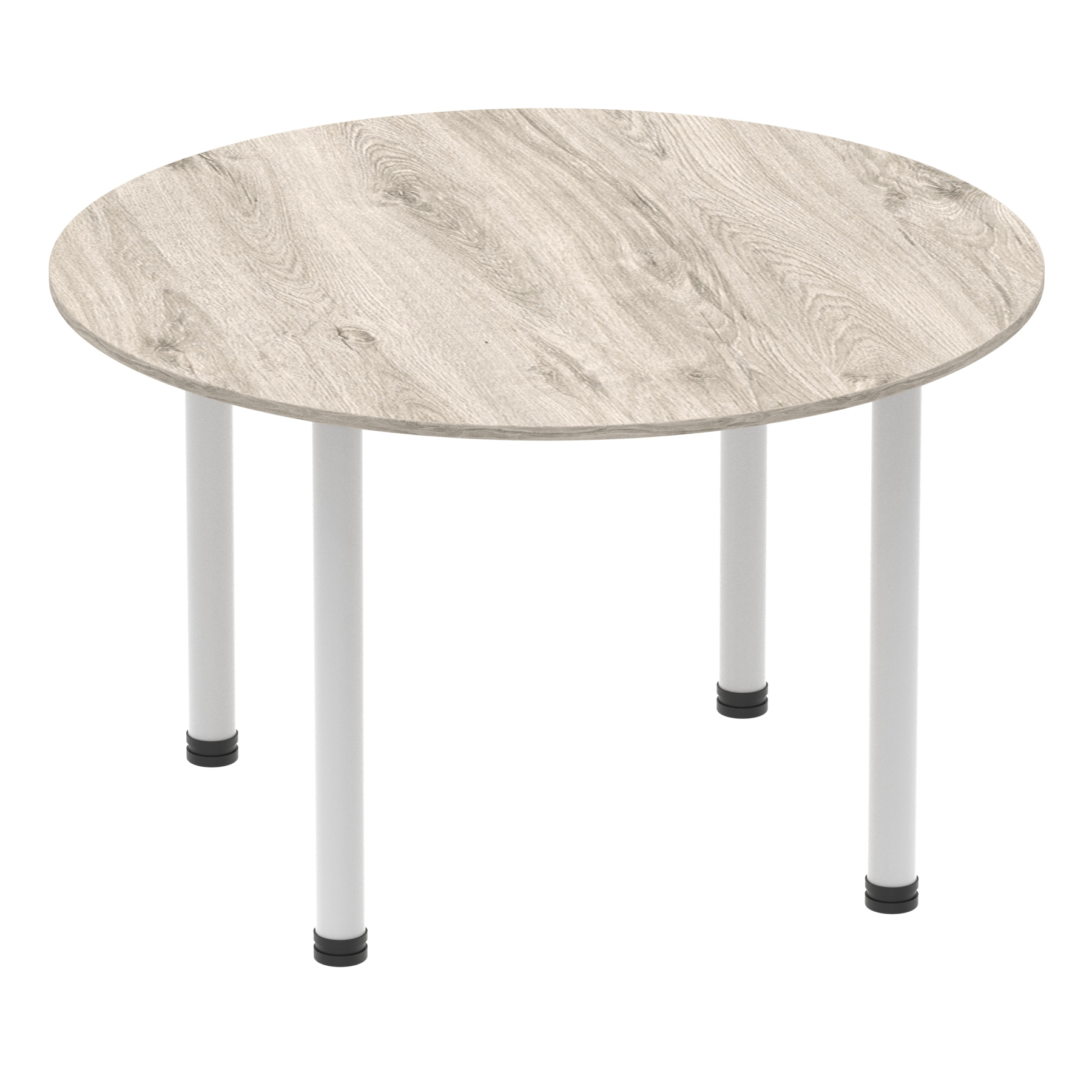Grey Oak / Silver Frame