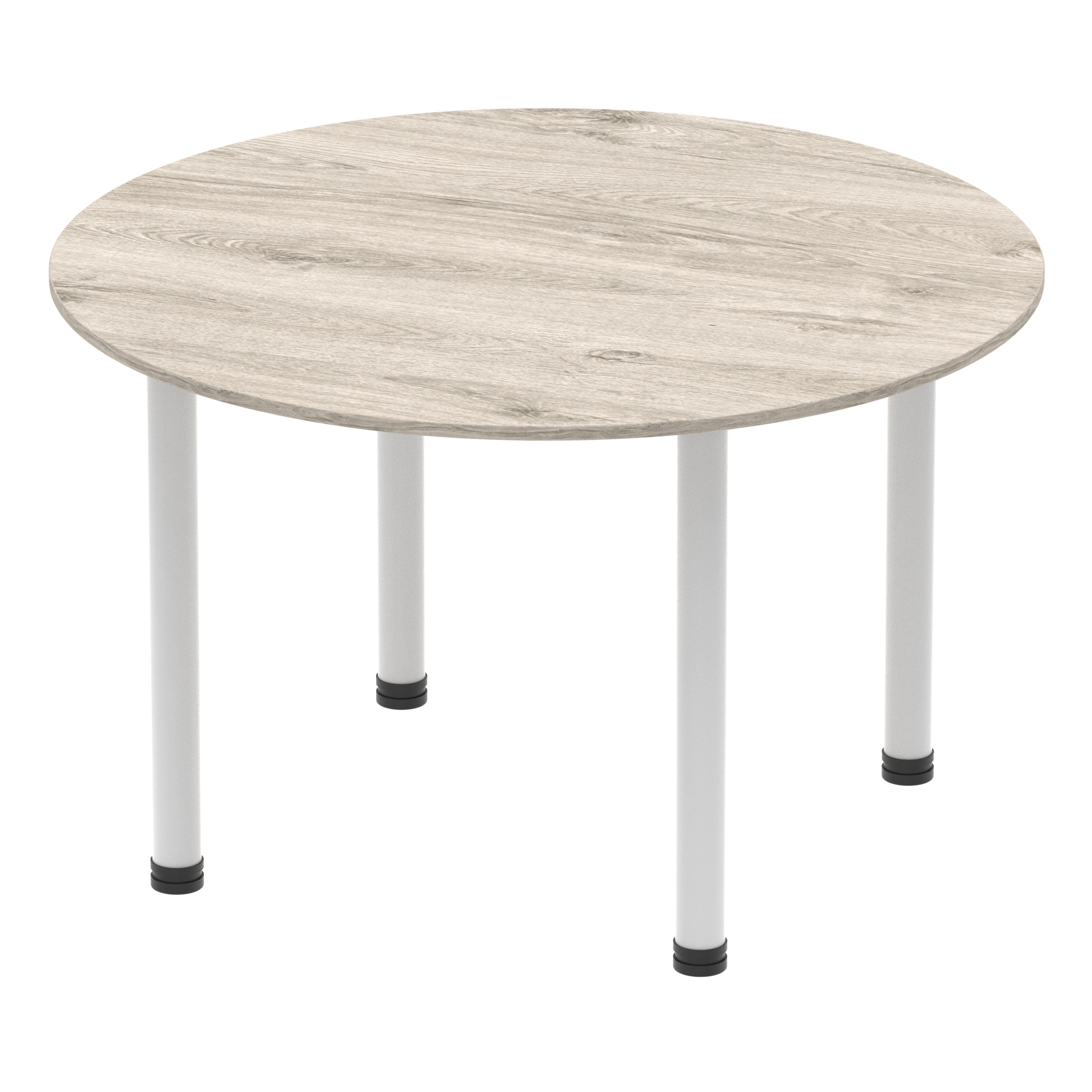 Grey Oak / Silver Frame