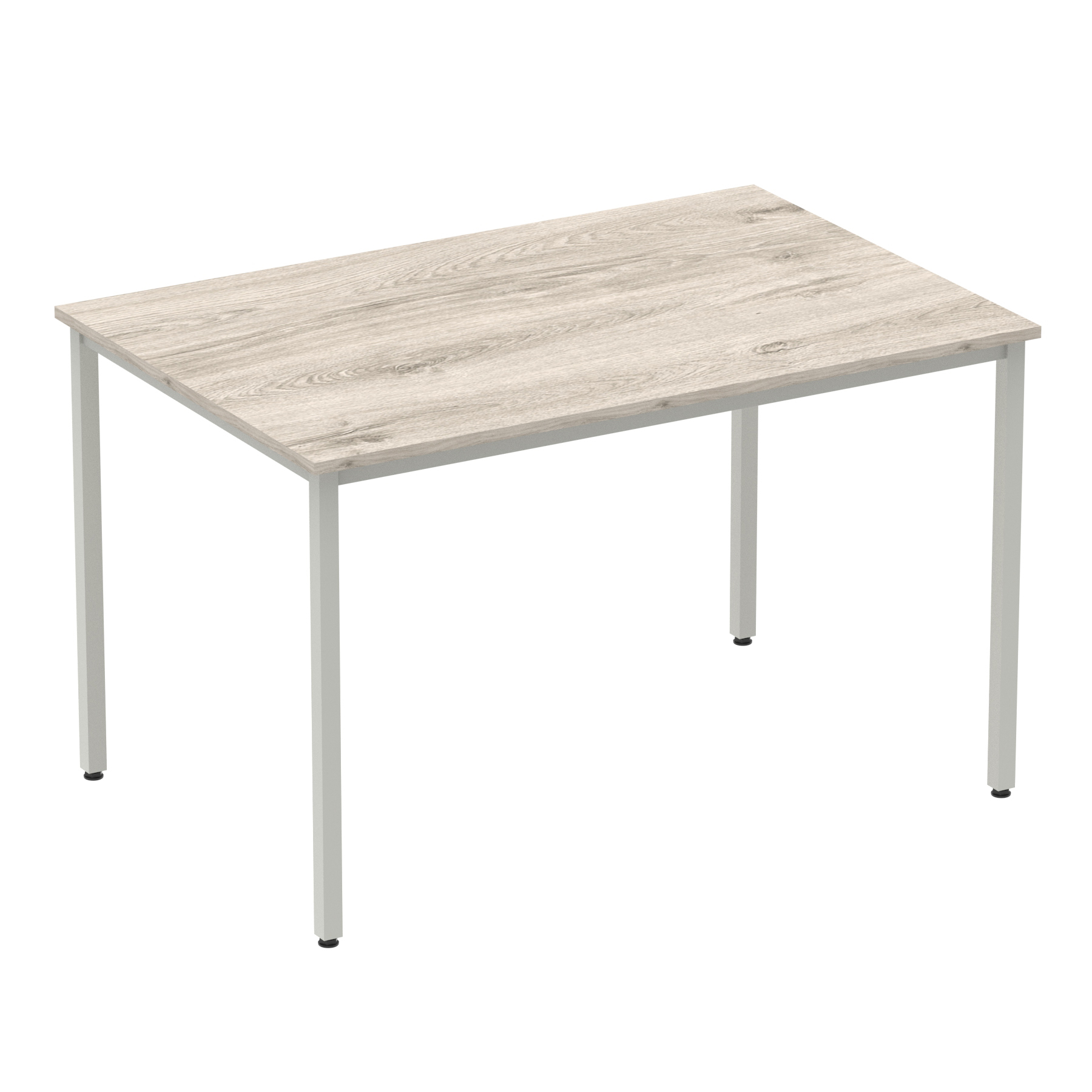 Grey Oak / Silver Frame