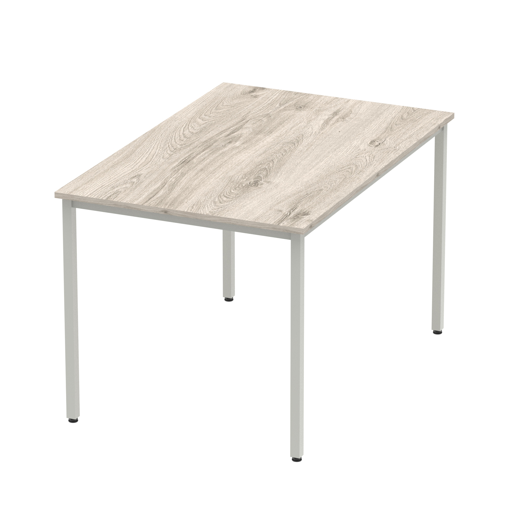 Grey Oak / Silver Frame
