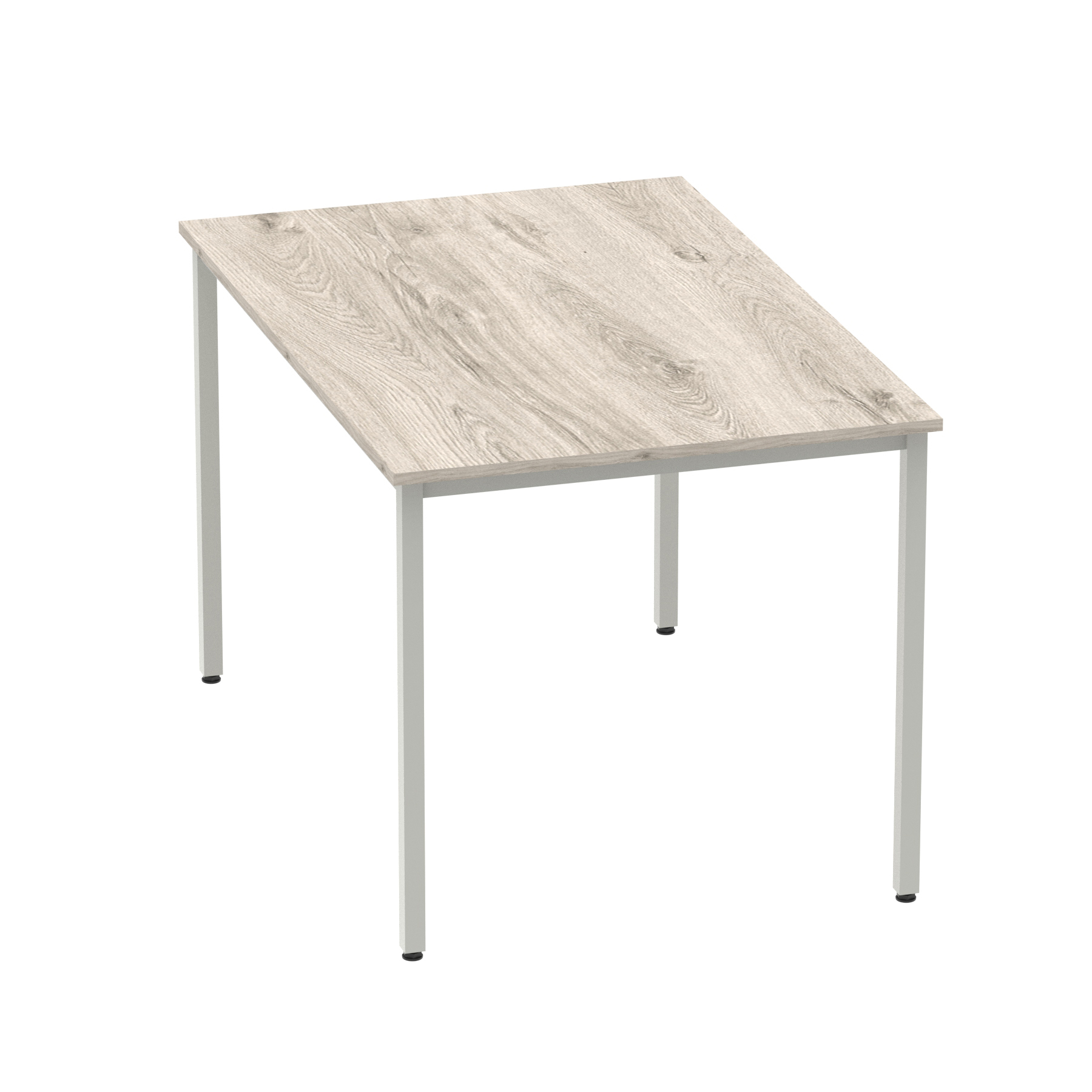 Grey Oak / Silver Frame