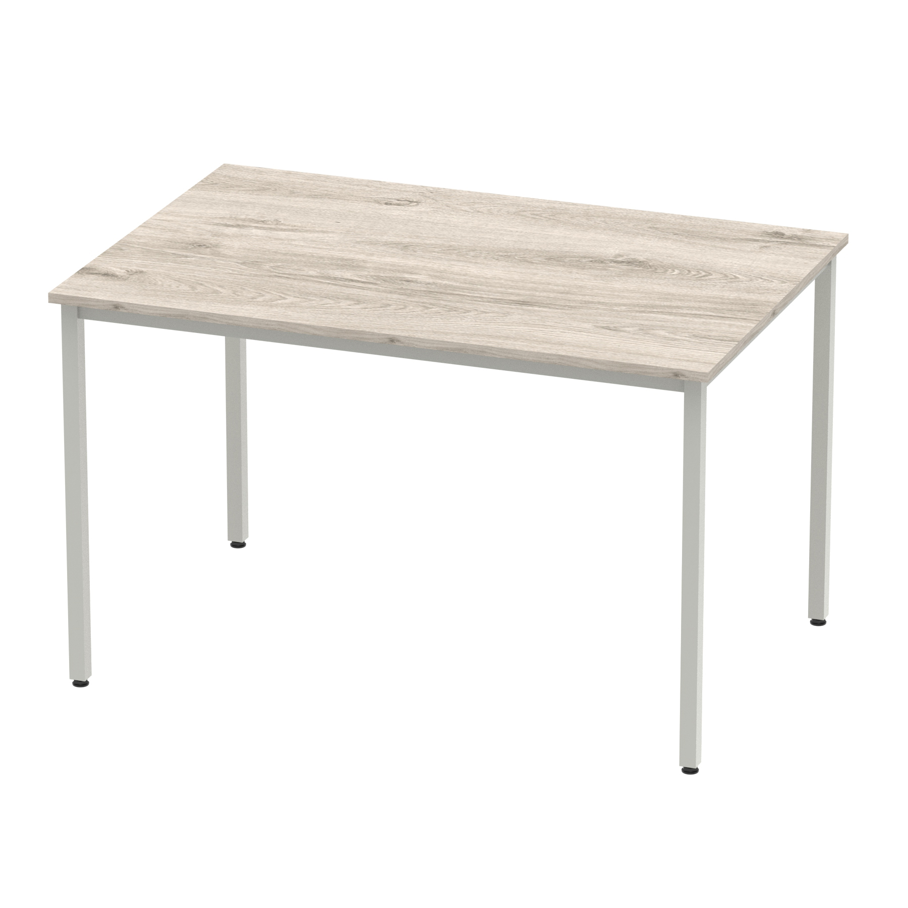 Grey Oak / Silver Frame