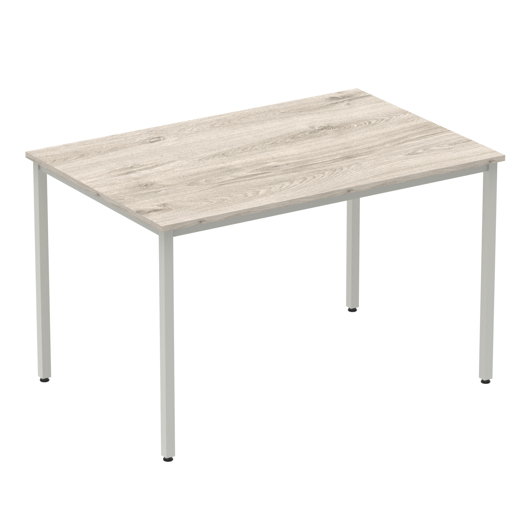 Grey Oak / Silver Frame