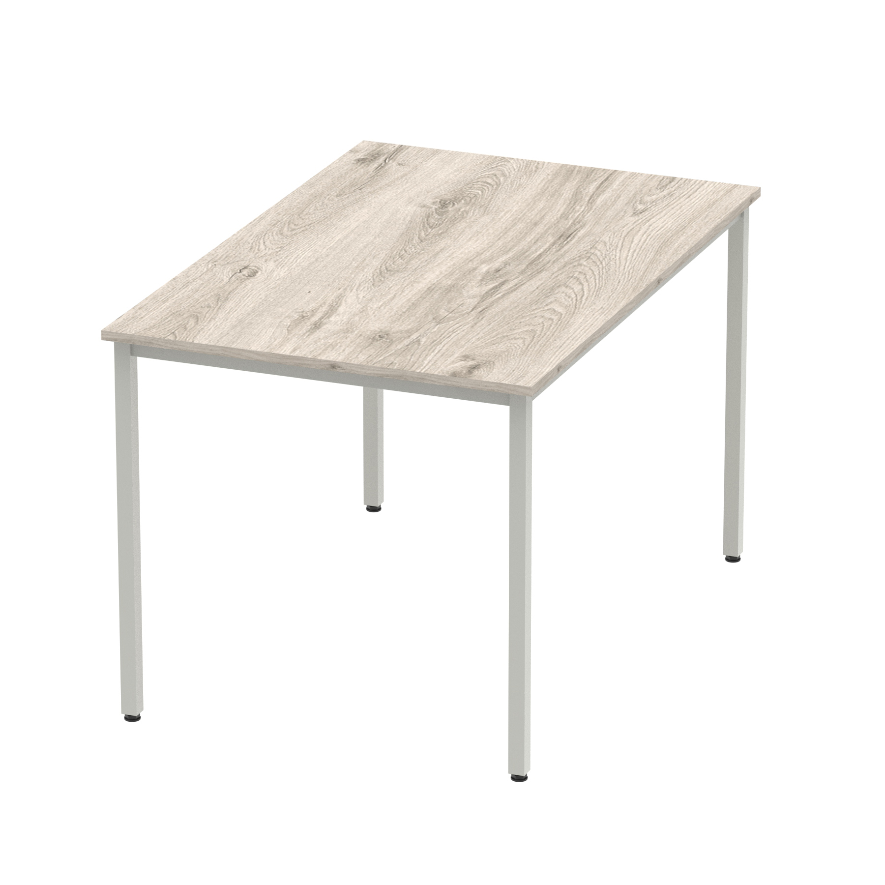 Grey Oak / Silver Frame