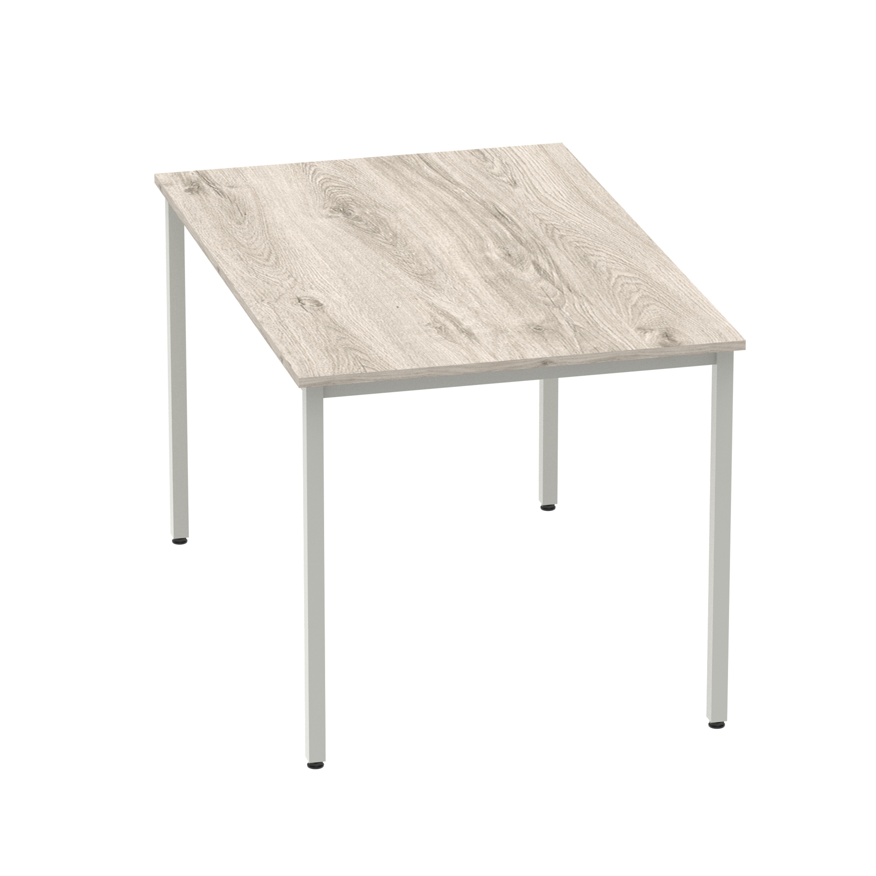 Grey Oak / Silver Frame