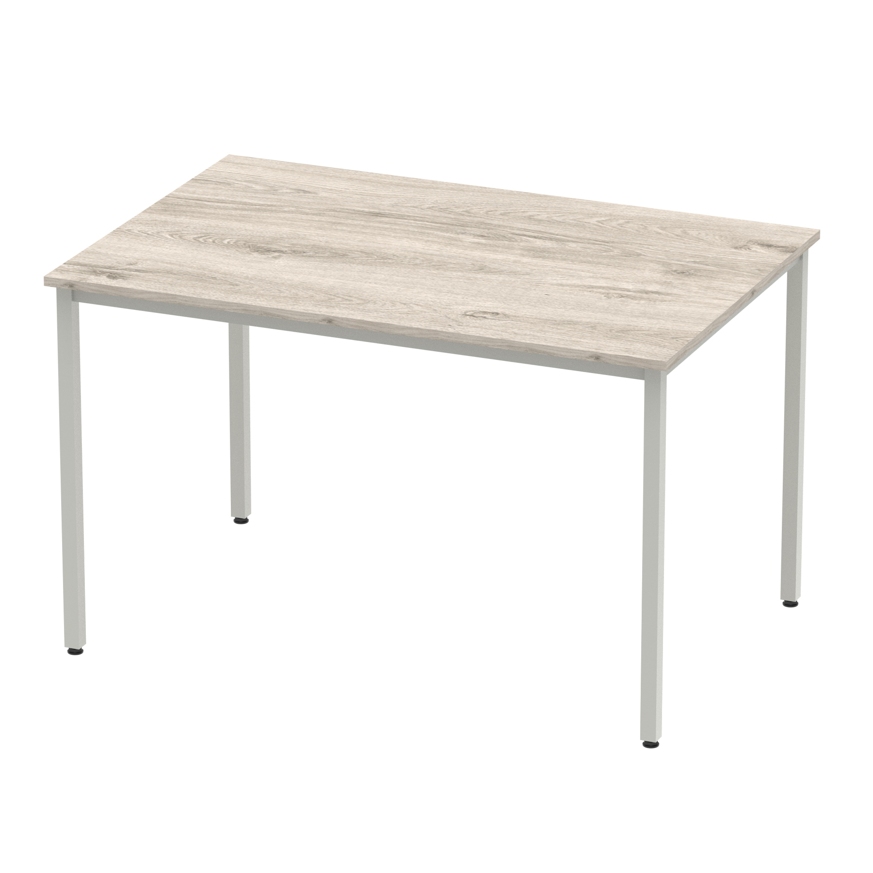 Grey Oak / Silver Frame