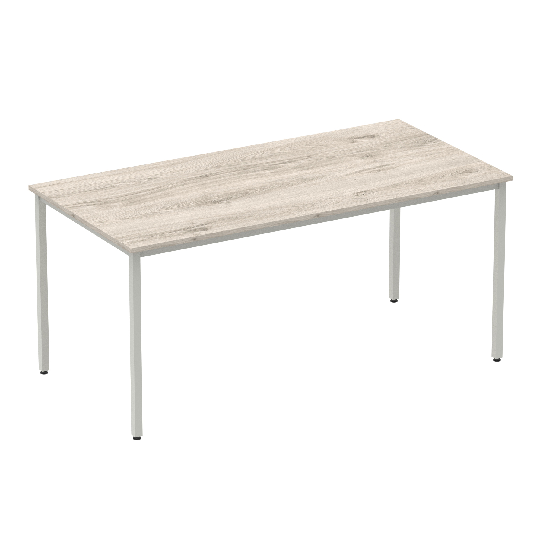 Grey Oak / Silver Frame