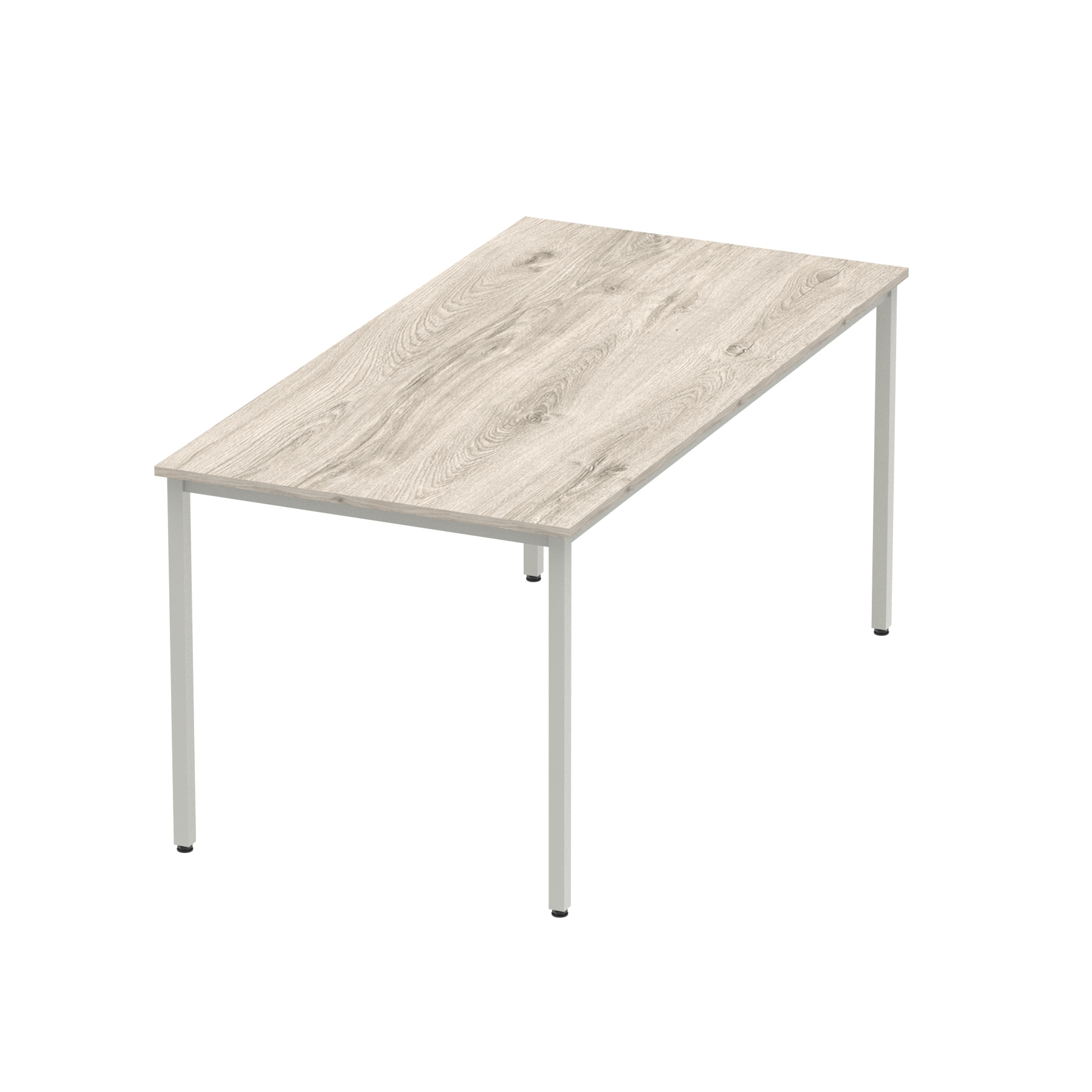 Grey Oak / Silver Frame