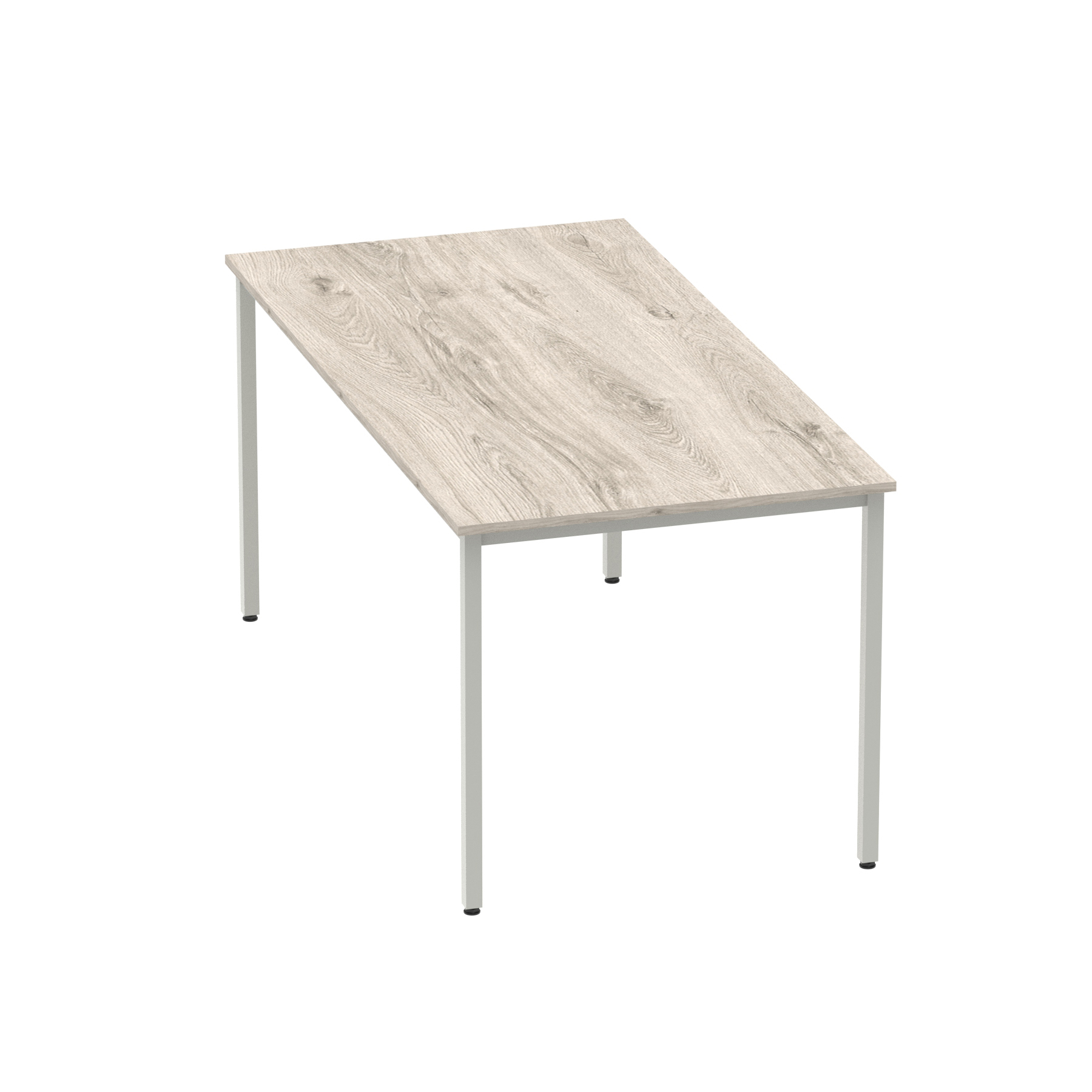 Grey Oak / Silver Frame