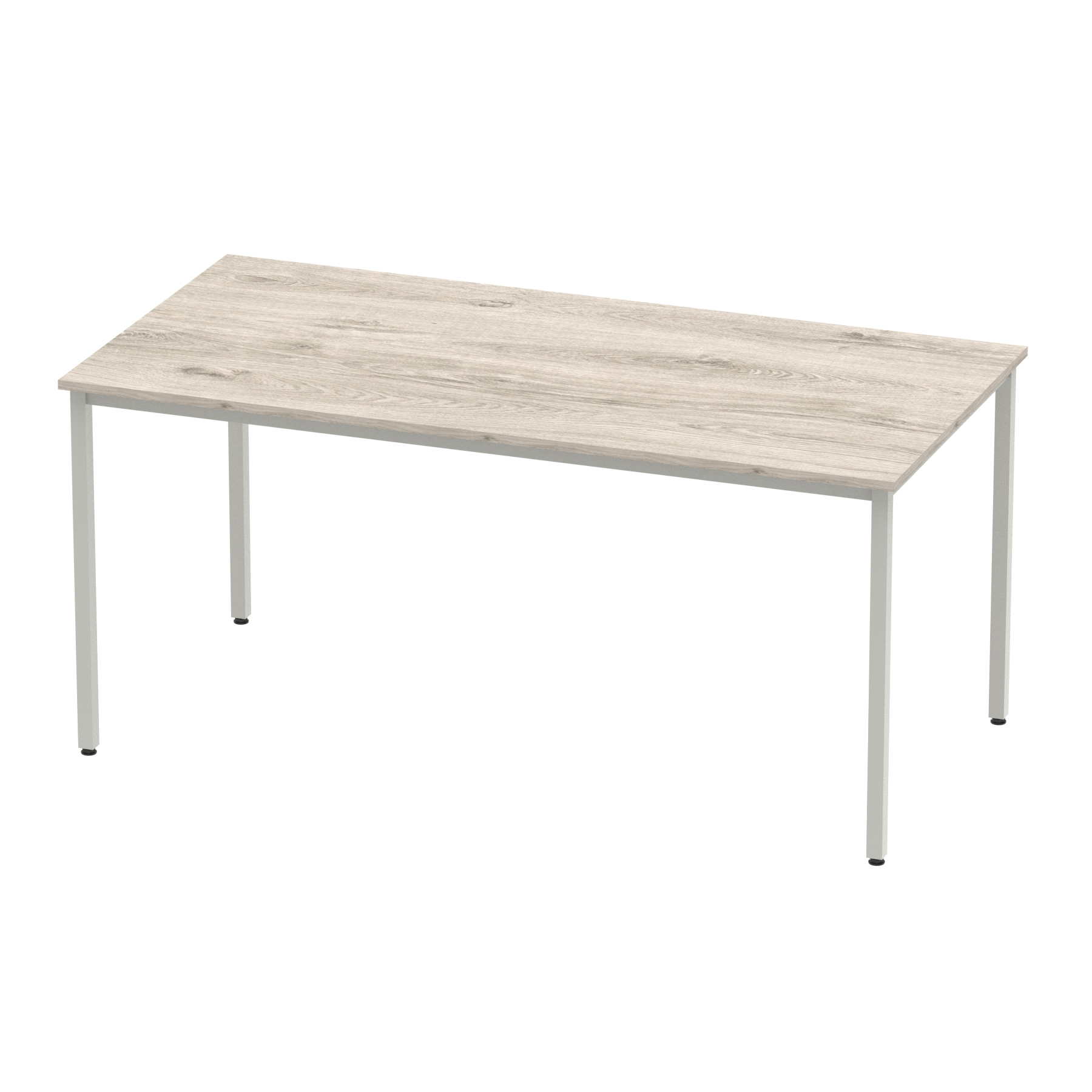 Grey Oak / Silver Frame