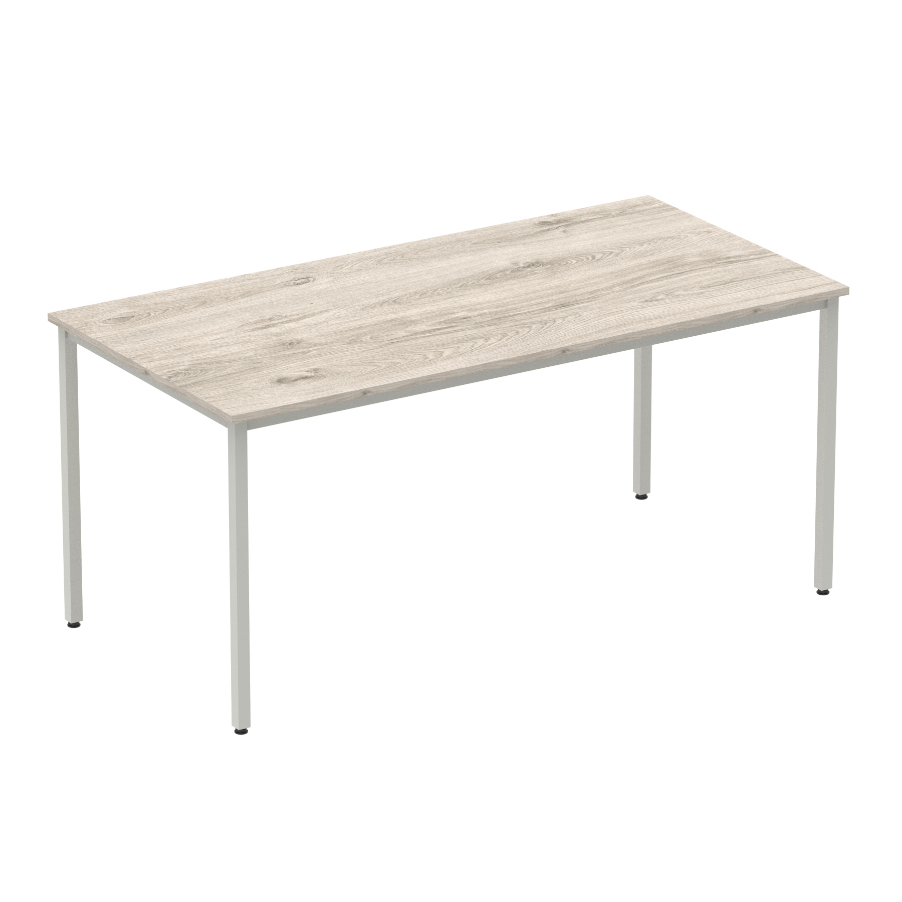 Grey Oak / Silver Frame
