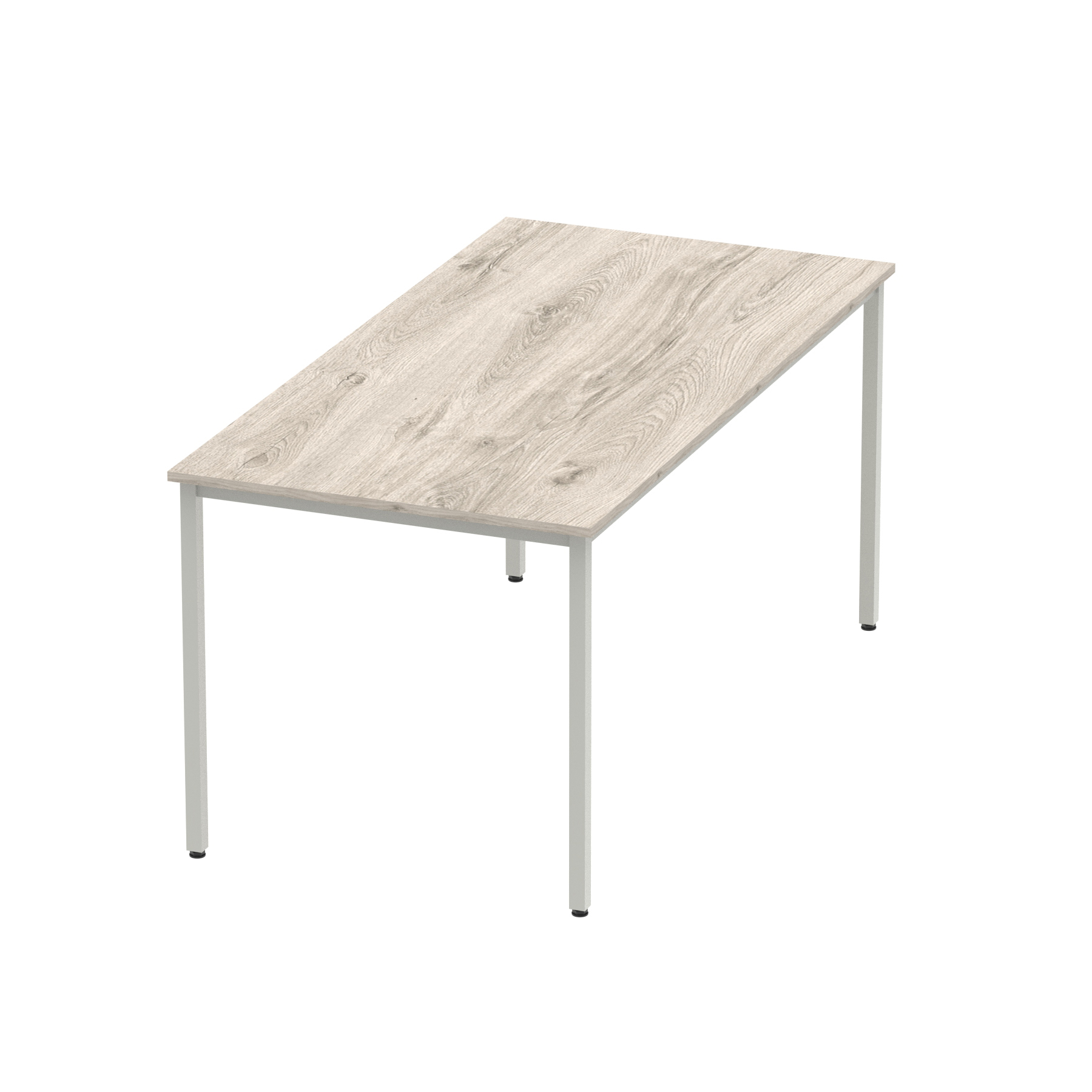 Grey Oak / Silver Frame