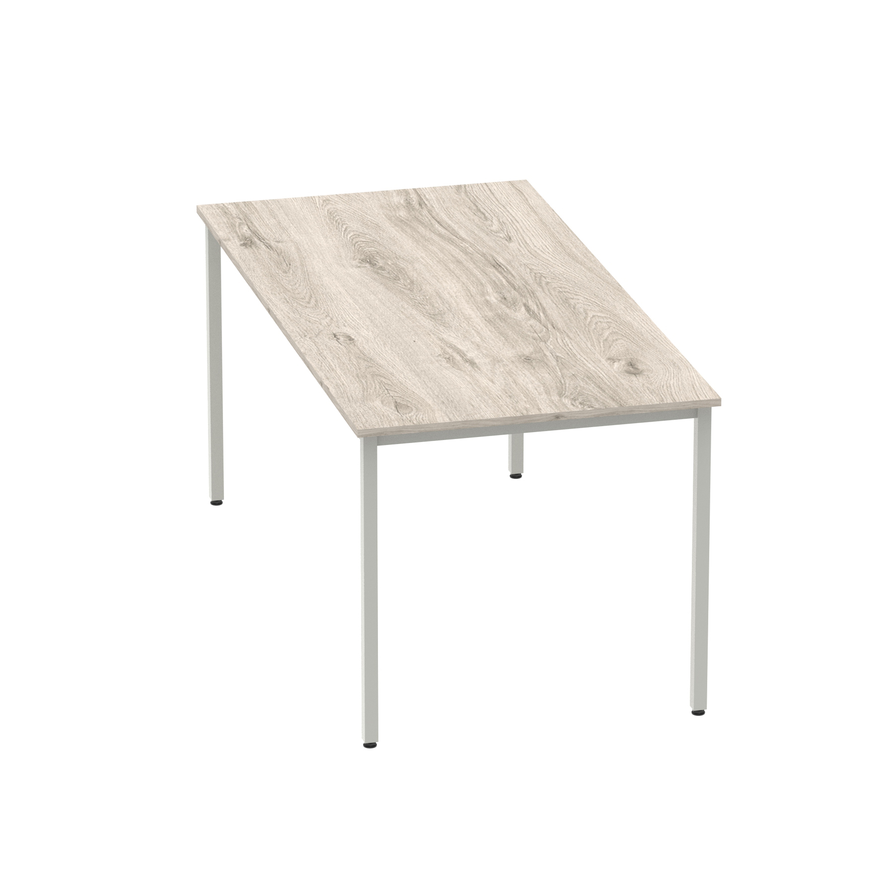 Grey Oak / Silver Frame