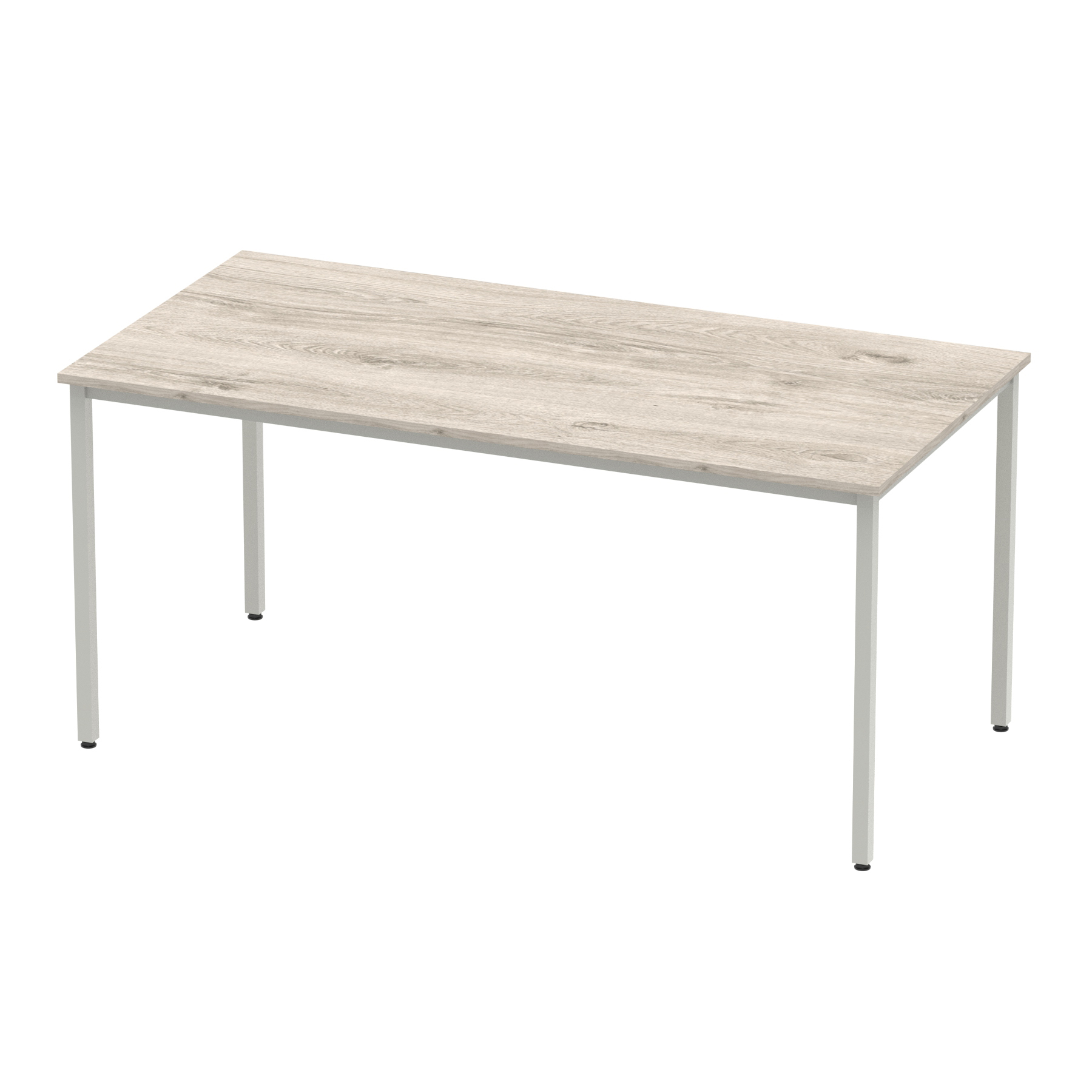 Grey Oak / Silver Frame