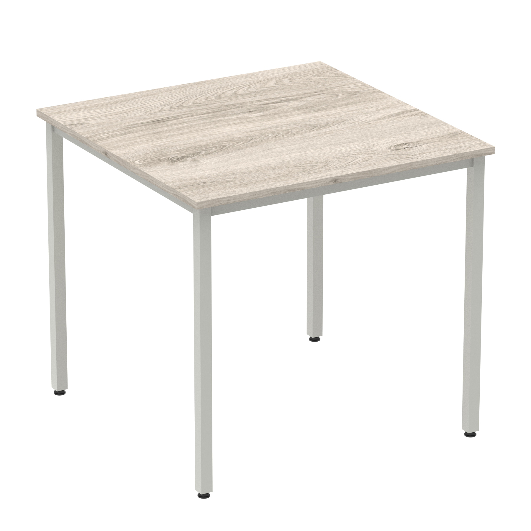 Grey Oak / Silver Frame