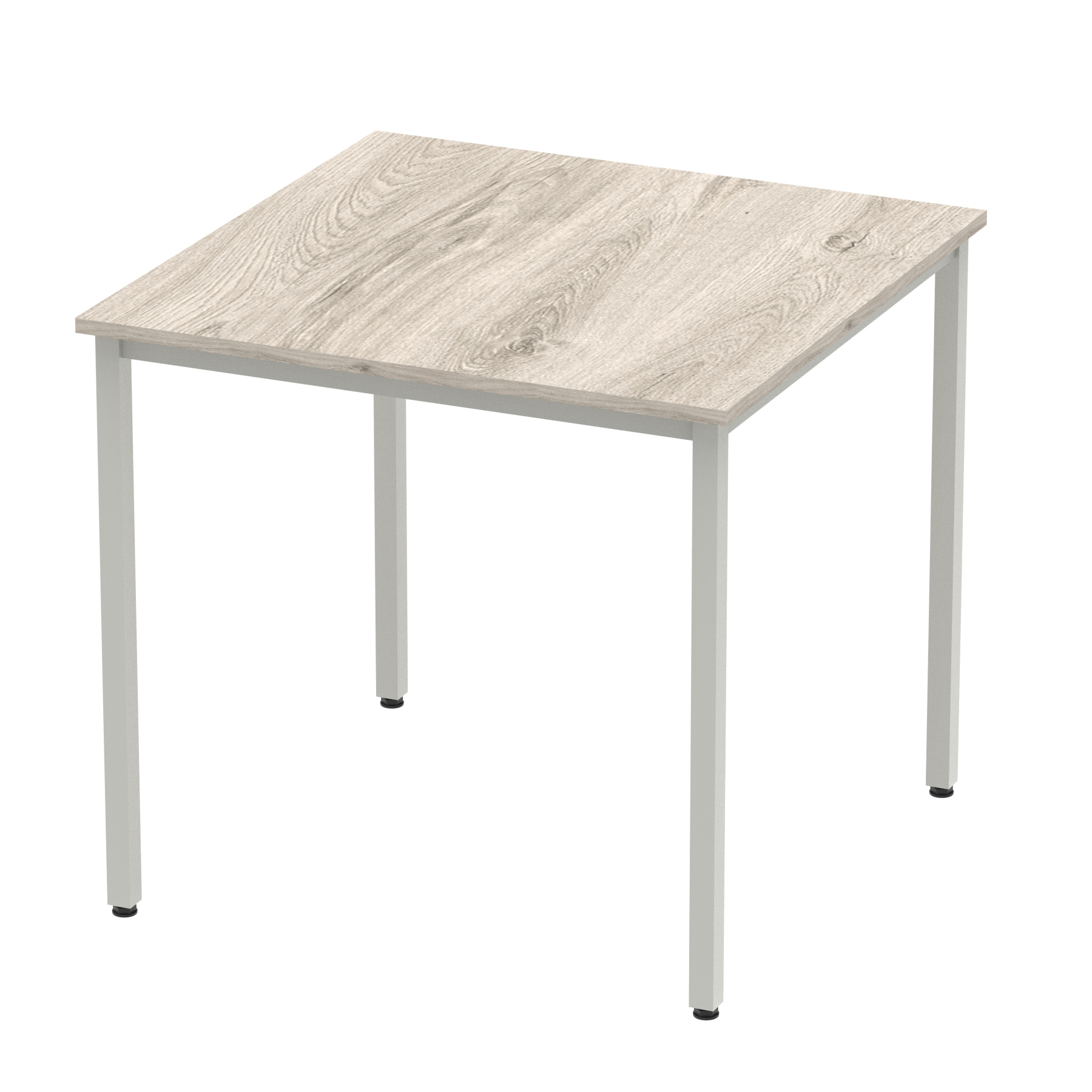 Grey Oak / Silver Frame