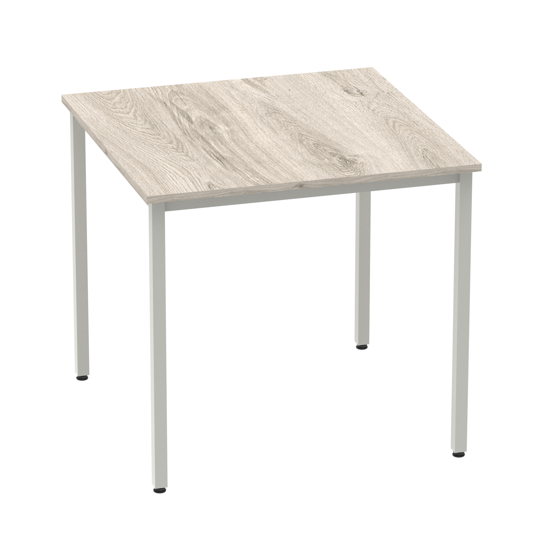 Grey Oak / Silver Frame