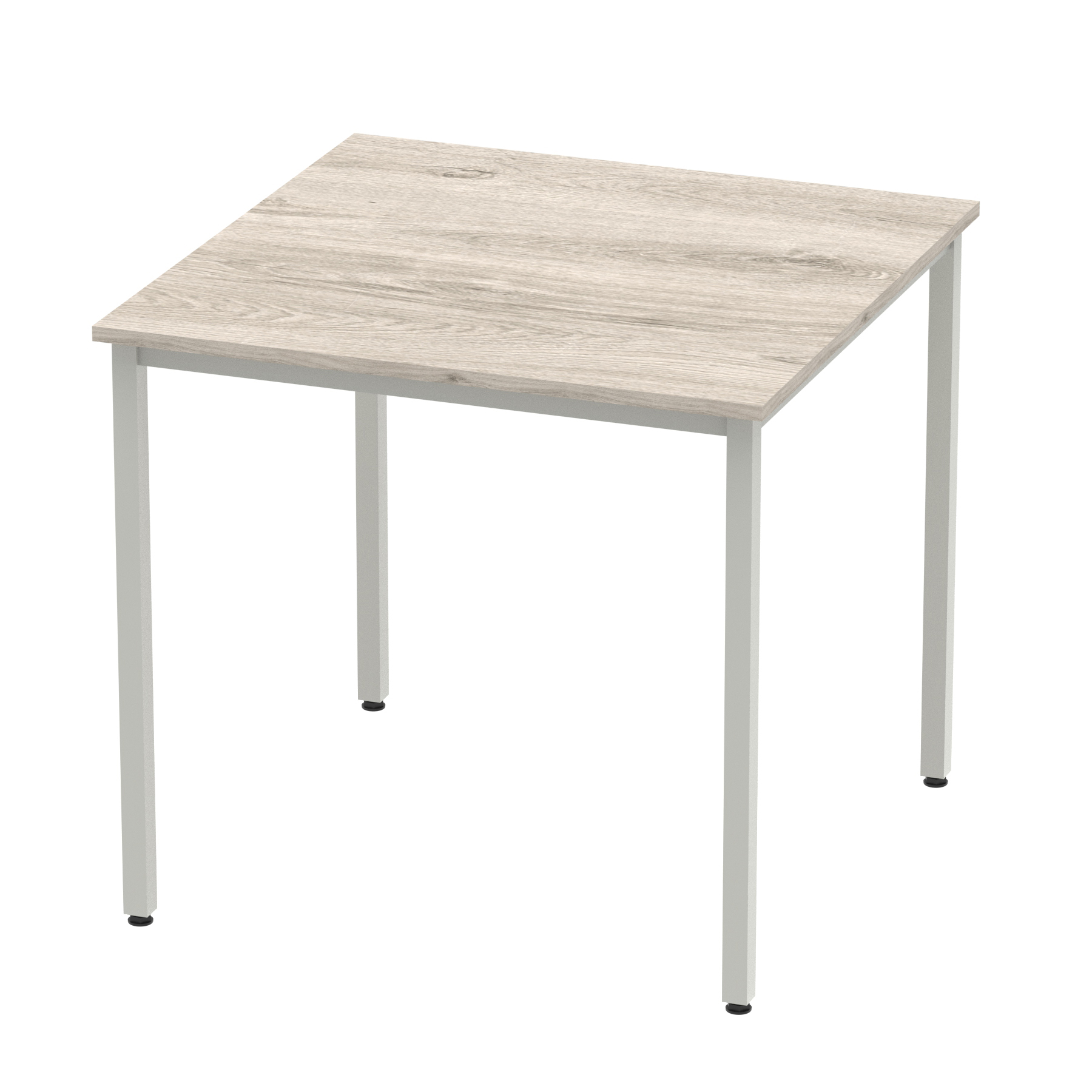 Grey Oak / Silver Frame