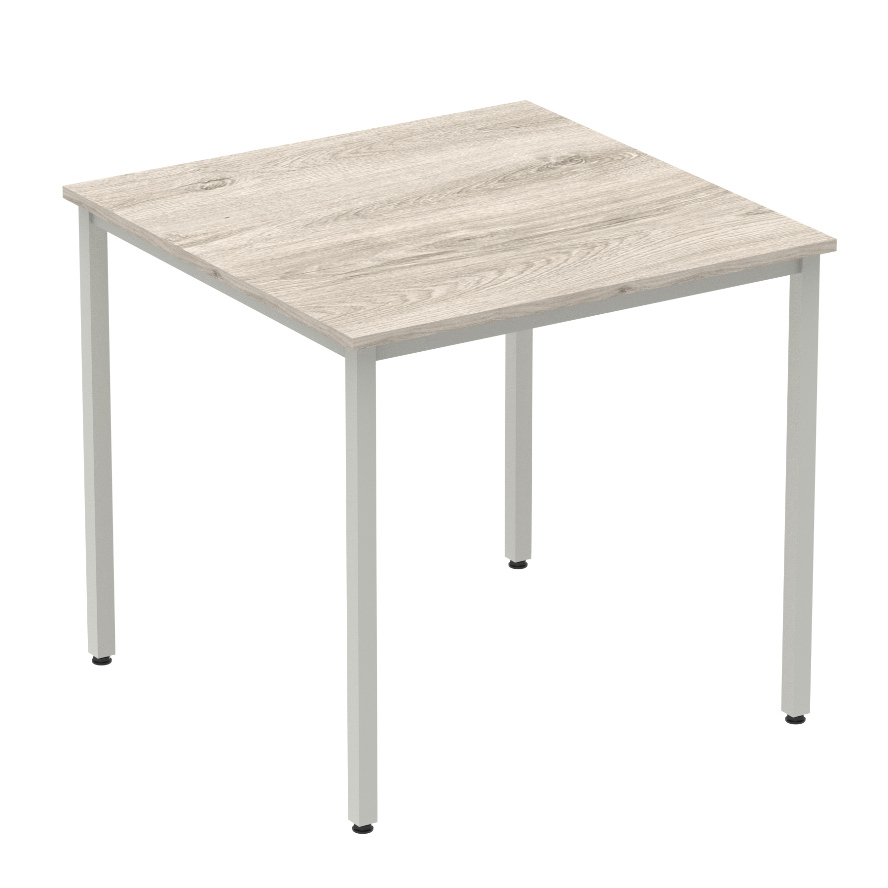 Grey Oak / Silver Frame
