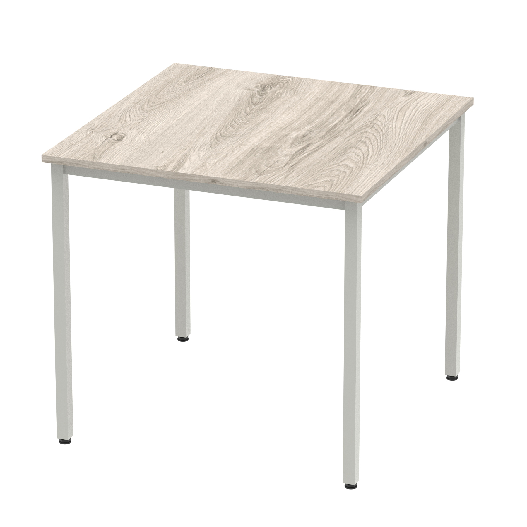 Grey Oak / Silver Frame