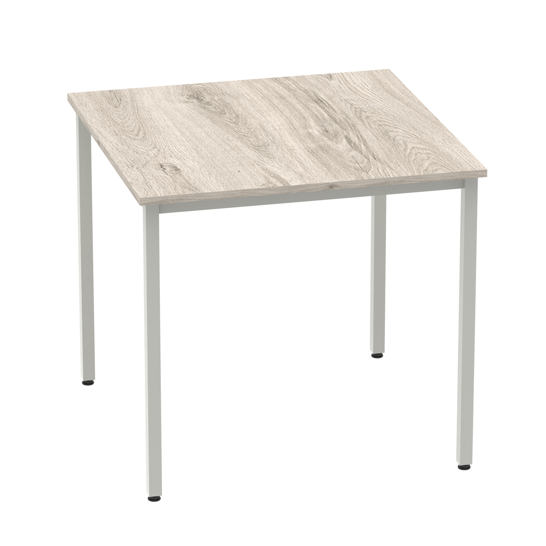 Grey Oak / Silver Frame