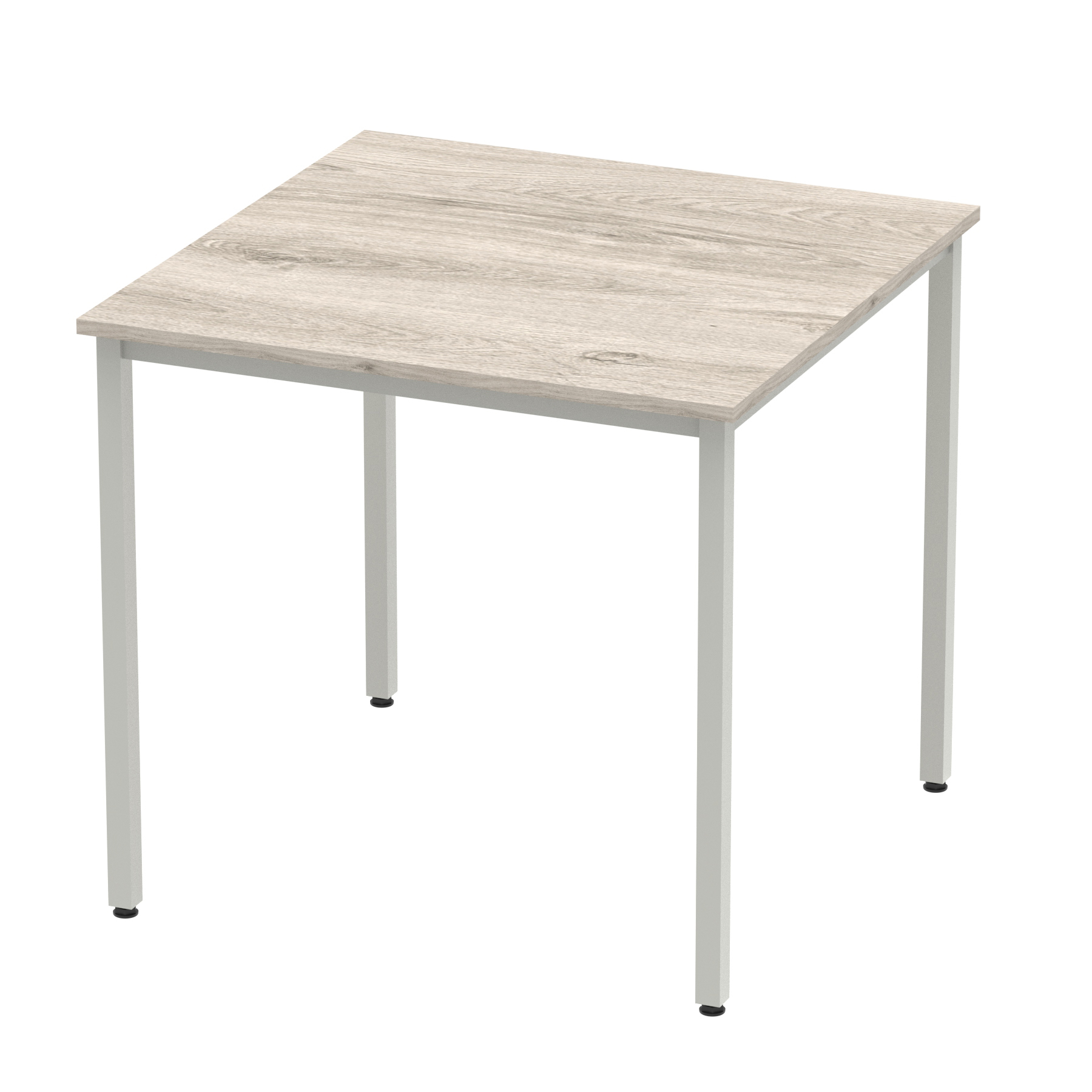 Grey Oak / Silver Frame