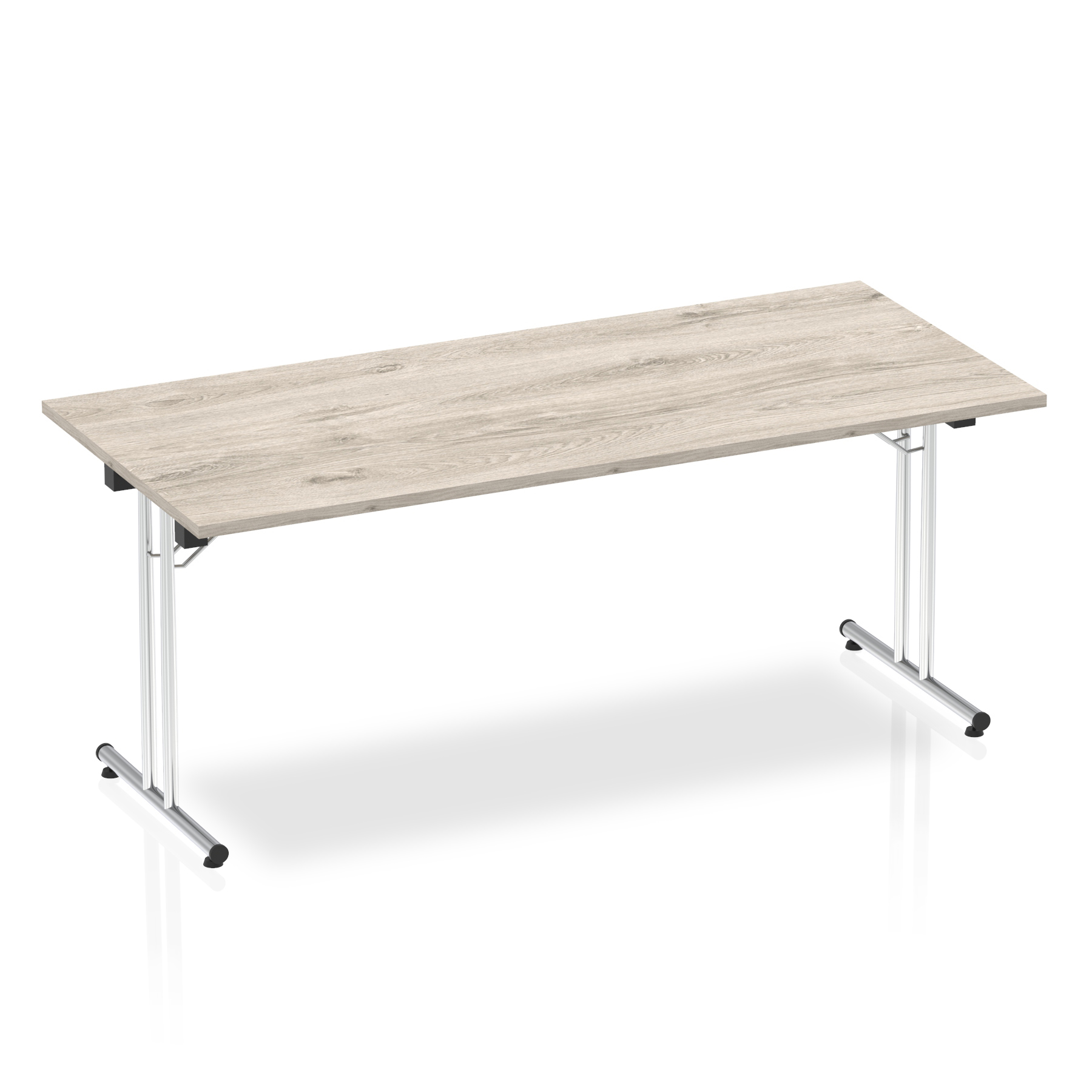 Grey Oak / Silver Frame