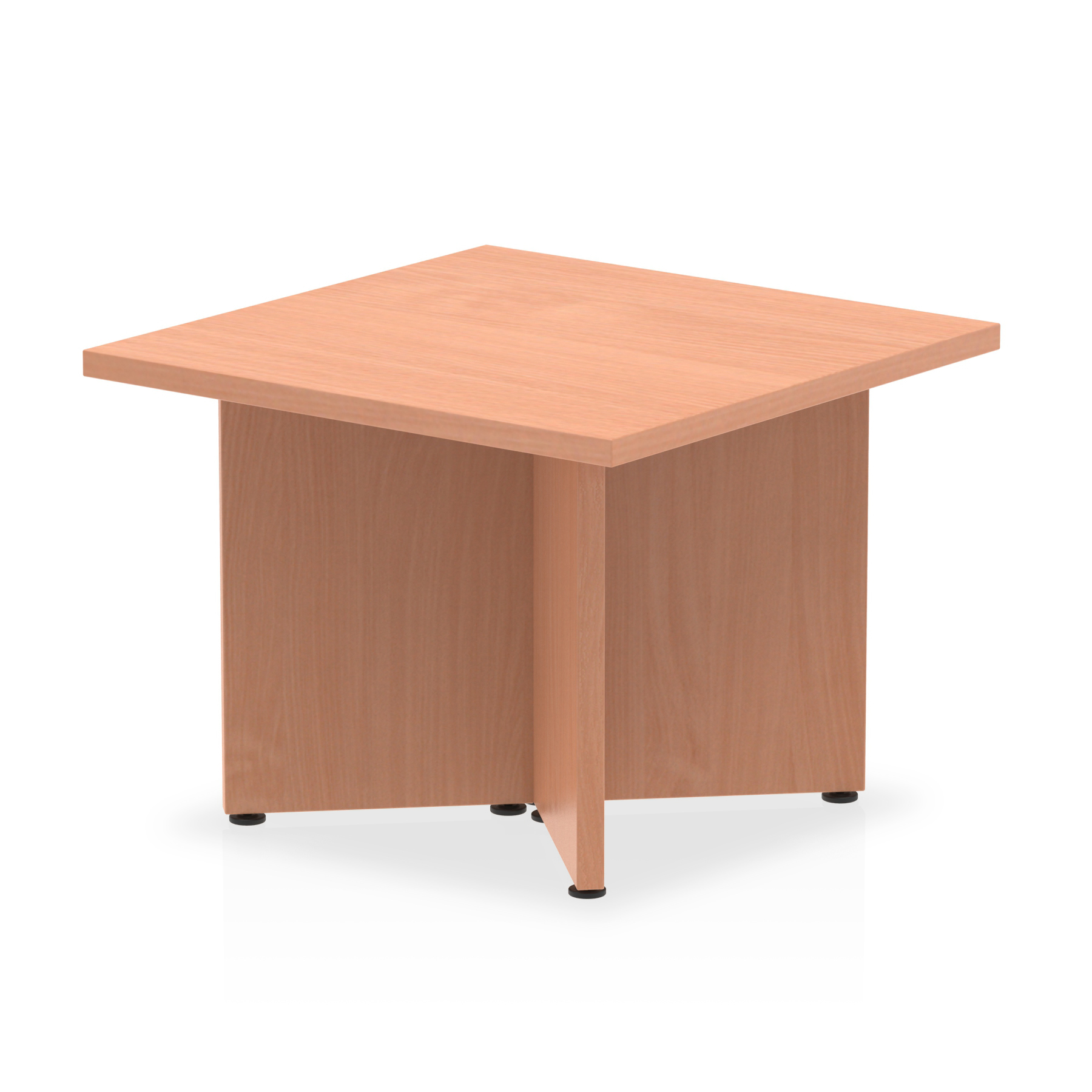 Impulse Coffee Table Arrowhead Leg — Beech / Matching Panel Frame