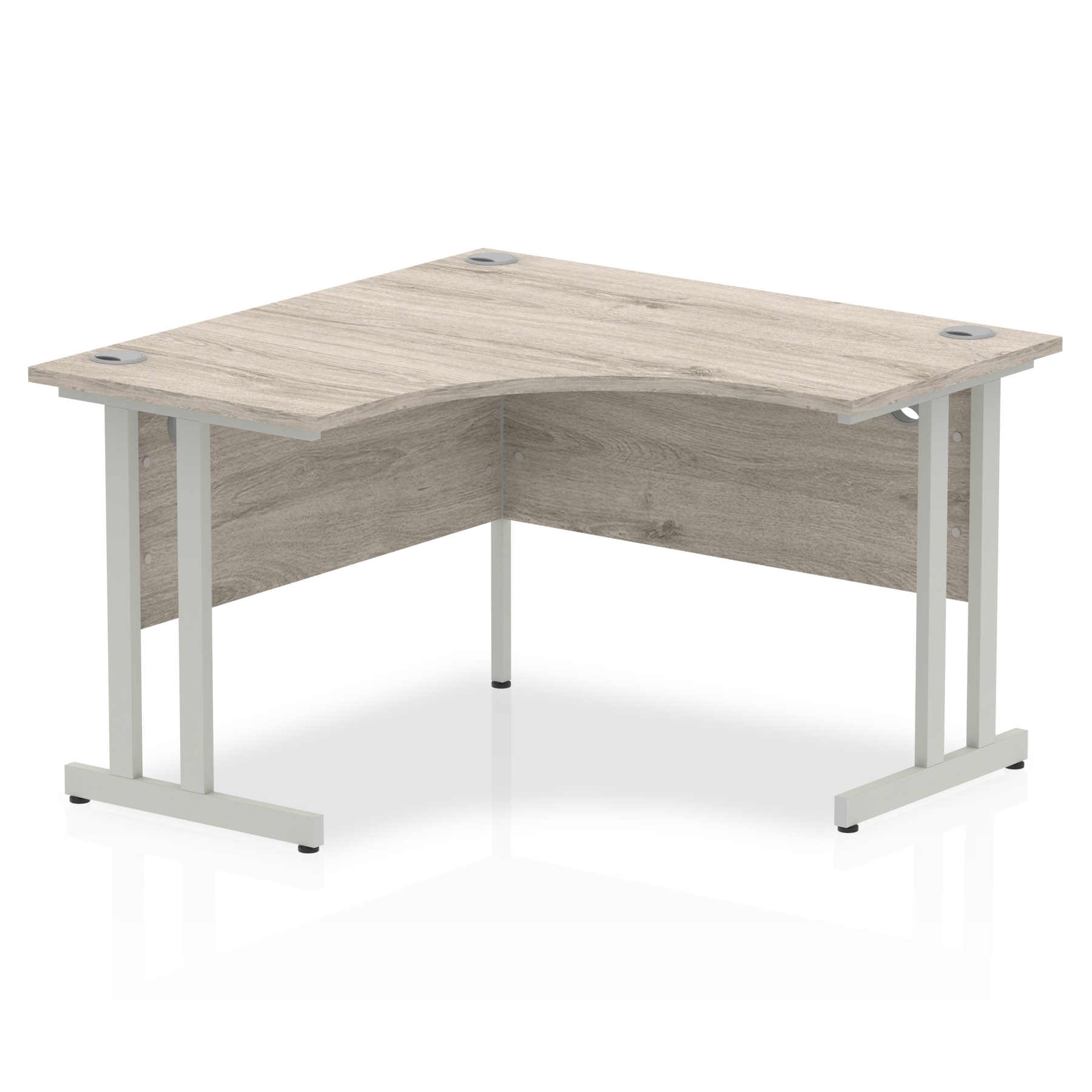 Grey Oak / Silver Frame