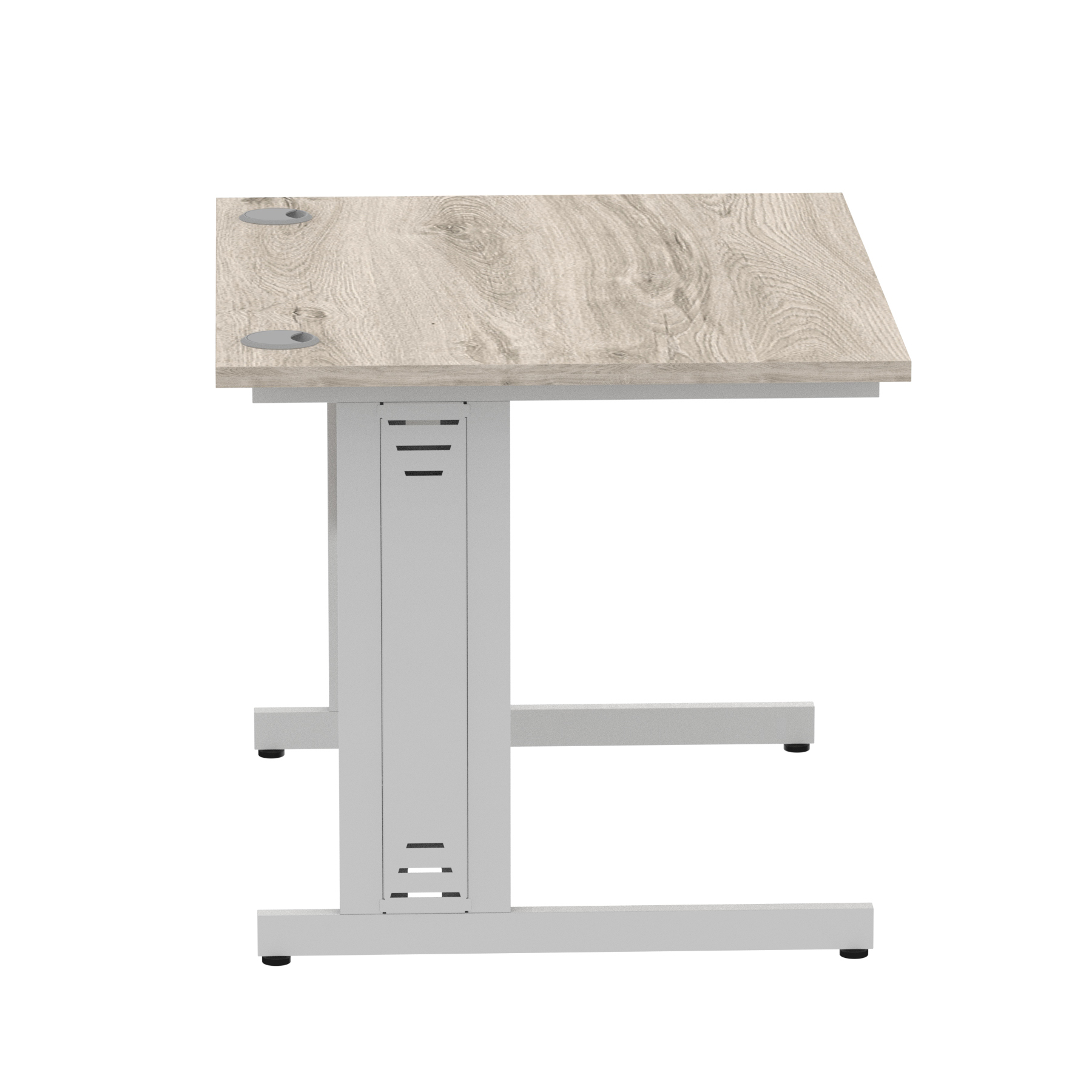 Grey Oak / Silver Frame