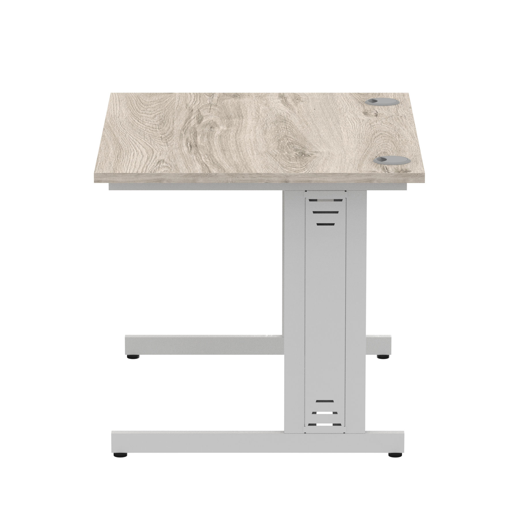 Grey Oak / Silver Frame