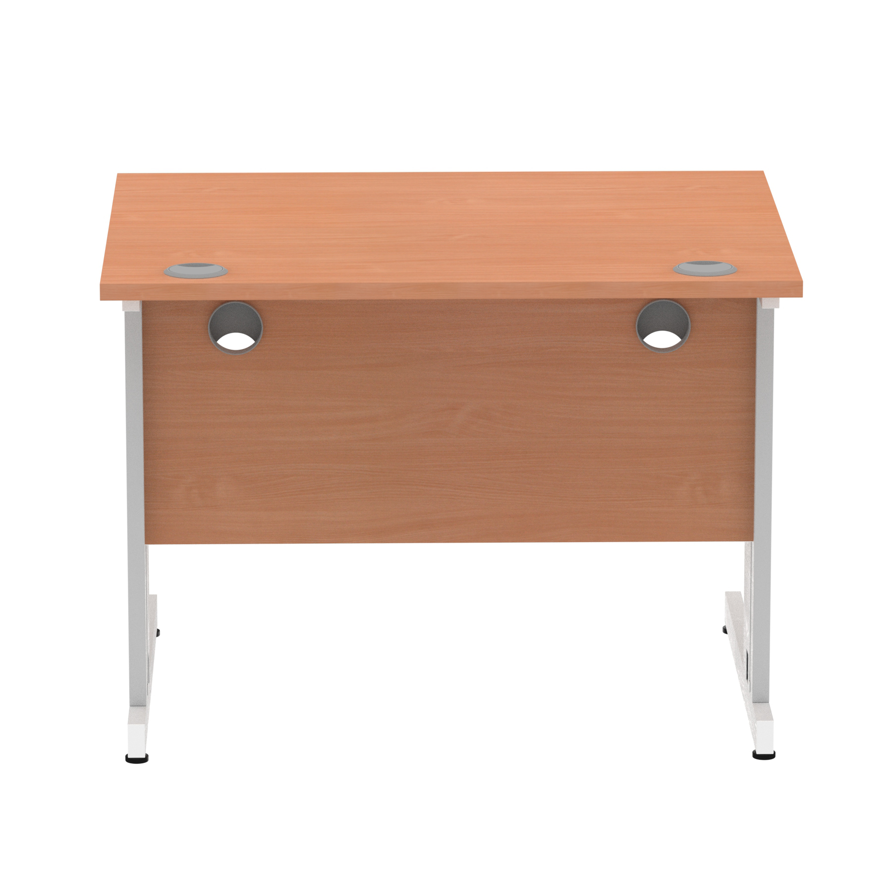 Beech / Silver Frame