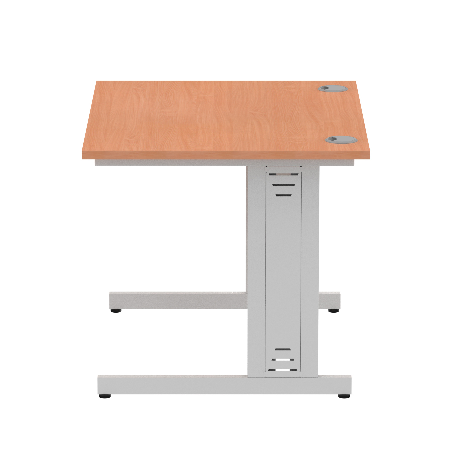 Beech / Silver Frame