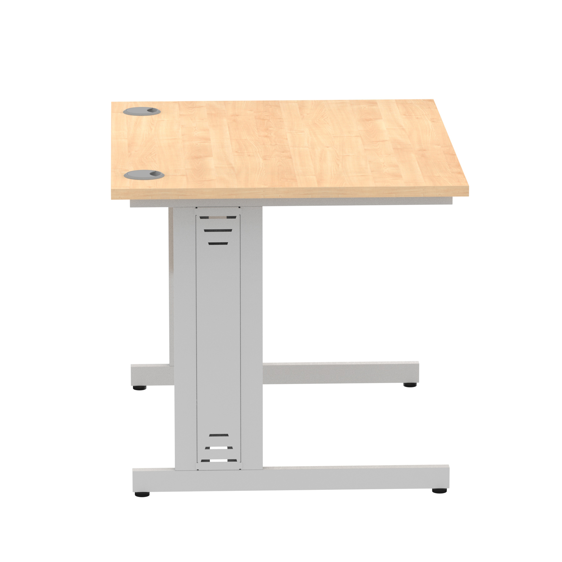 Maple / Silver Frame