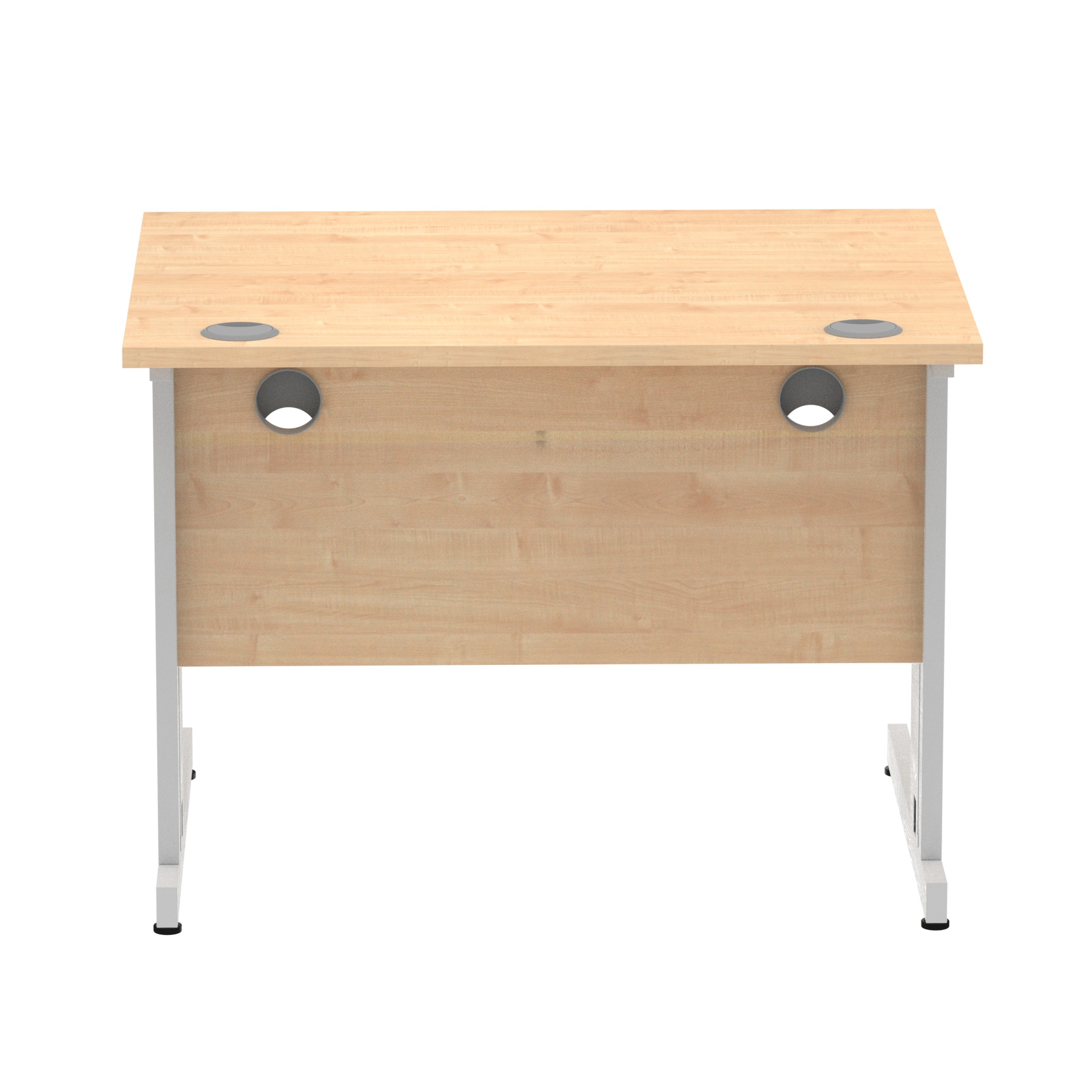 Maple / Silver Frame